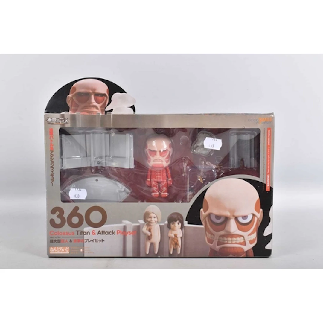 A GOOD SMILE COMPANY NENDOROID SERIES ATTACK ON TITAN PLAYSE...