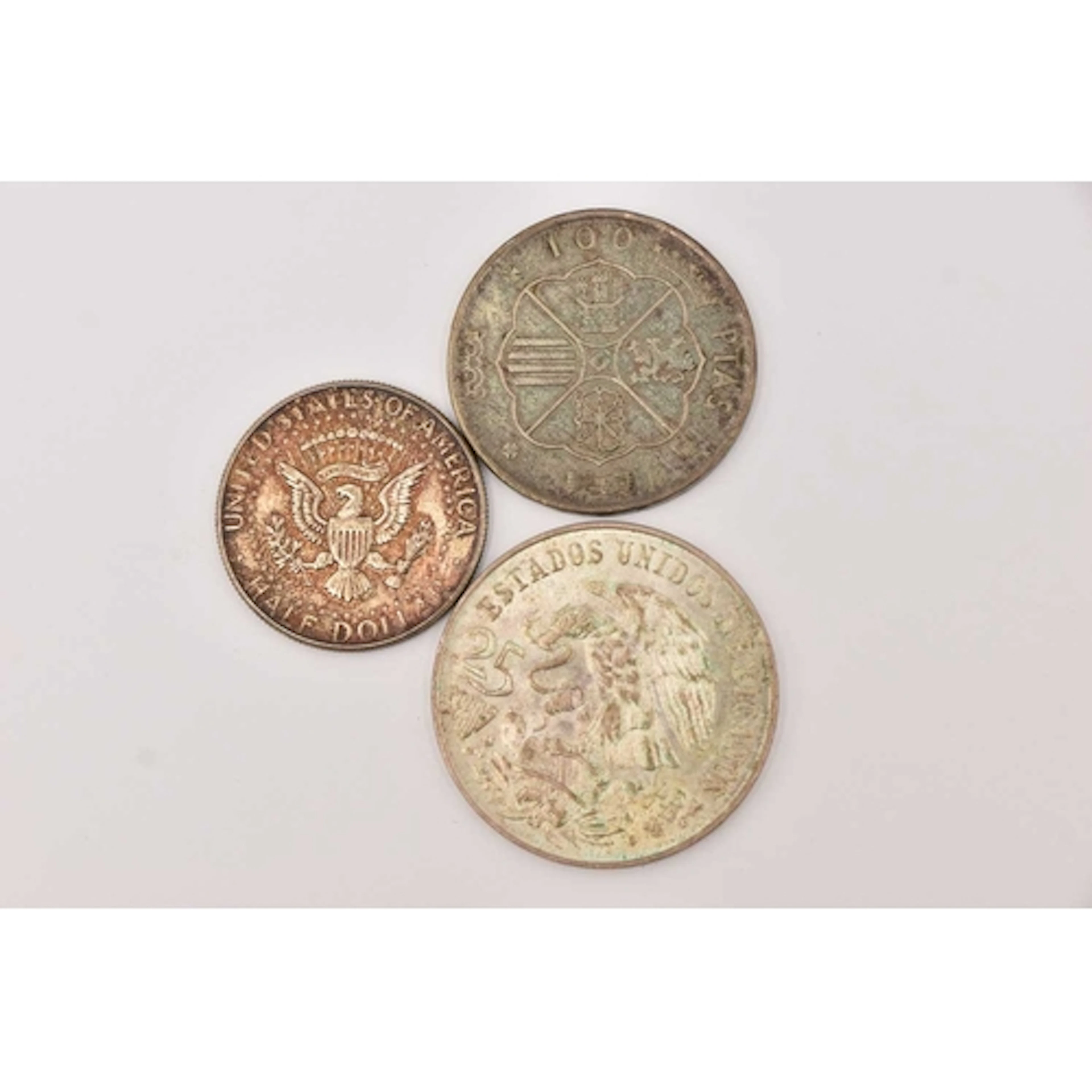 Silver. A 1964 USA Liberty Half Dollar, .900 silver, 12.5 gr...
