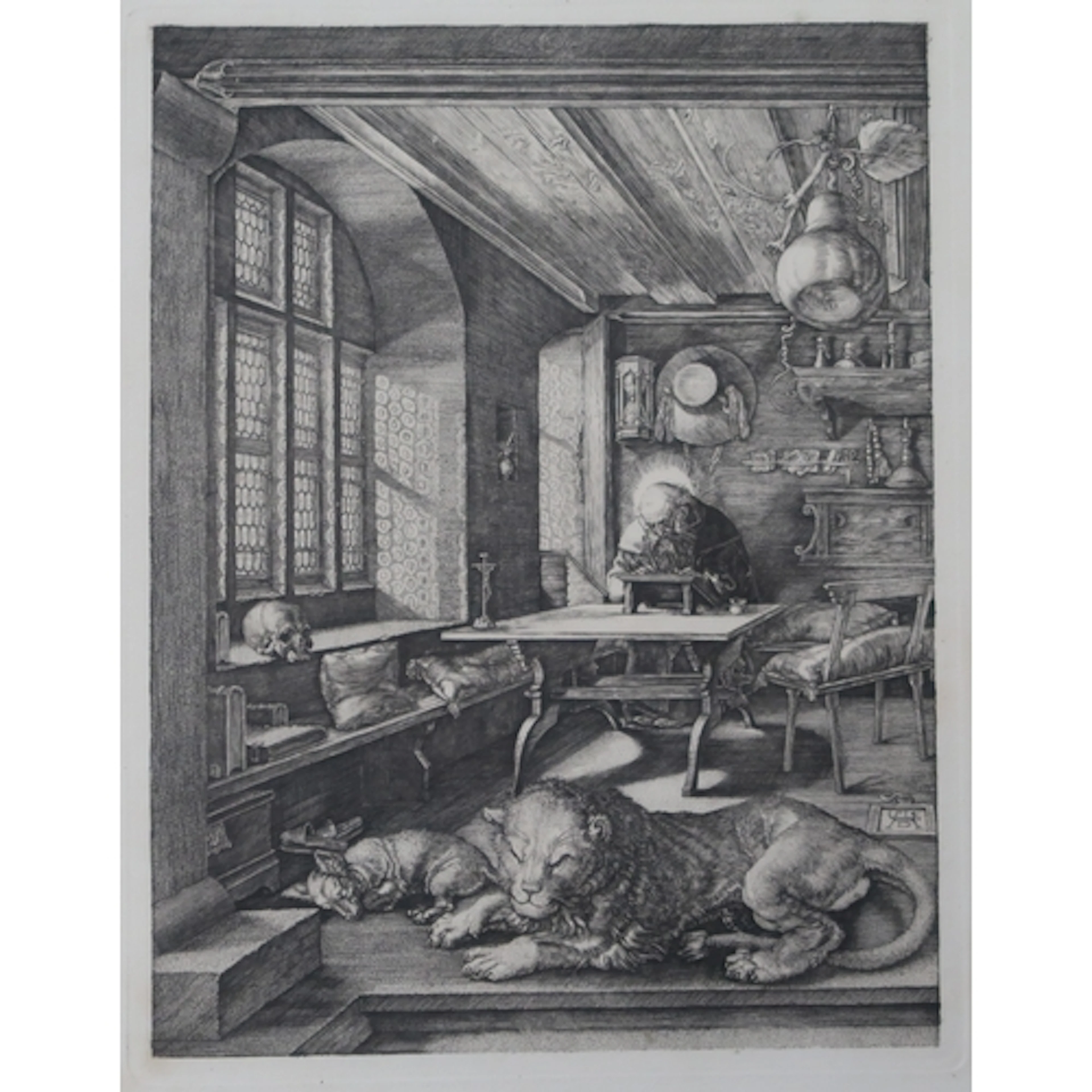 AFTER ALBRECHT DÜRER (GERMAN 1471-1528) ST JEROME...