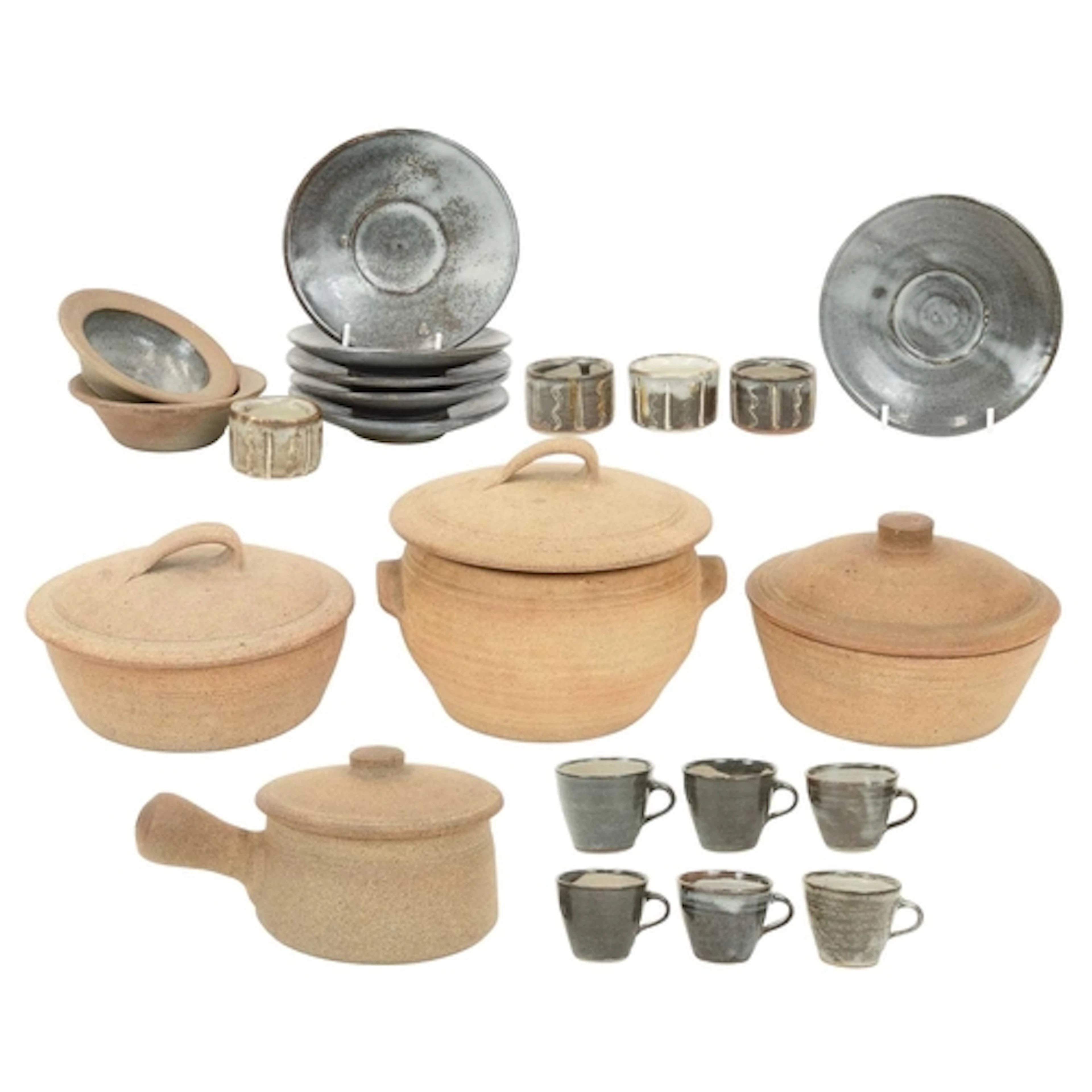 § Leach Pottery A collection of standard ware pieces The col...