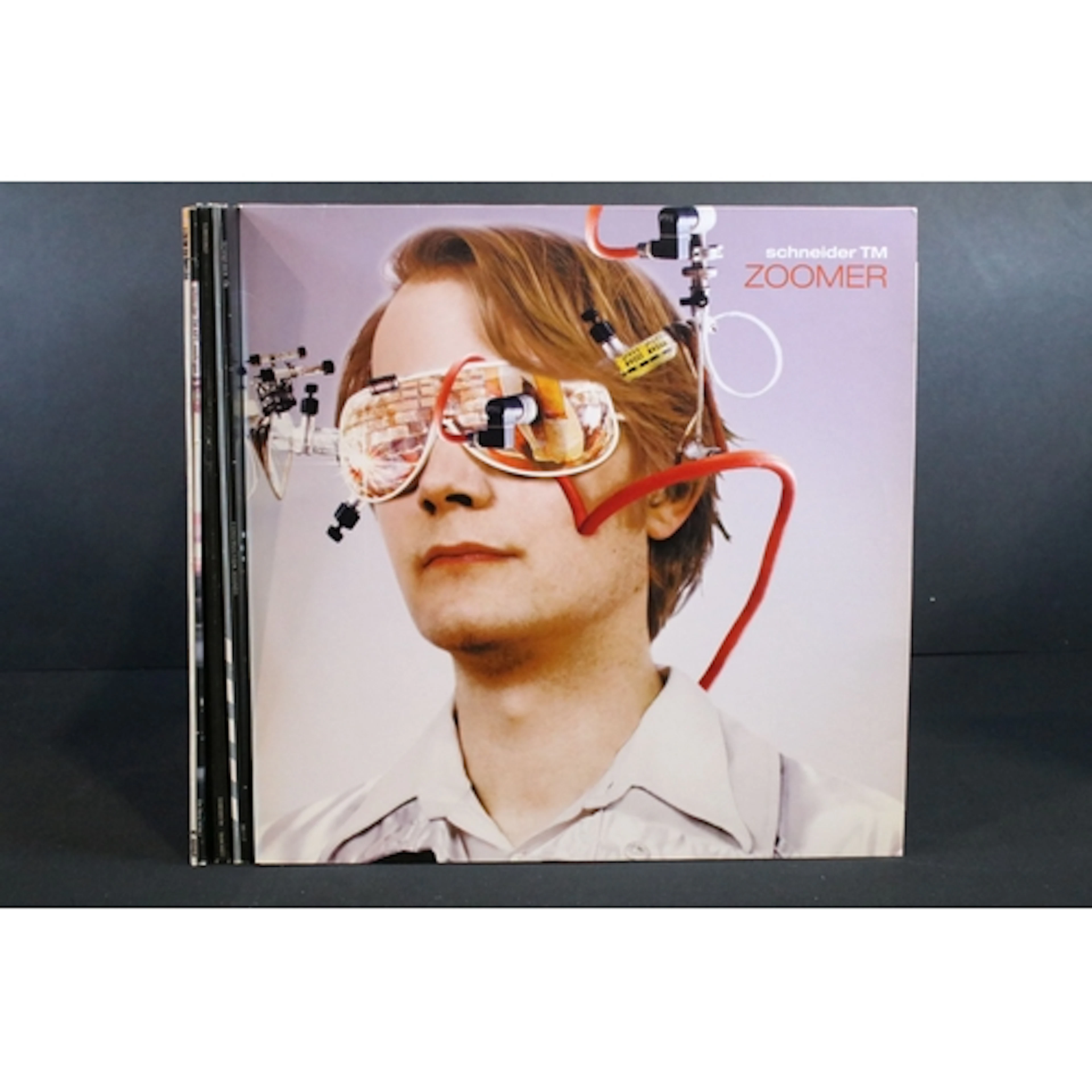 Vinyl - Electronic / Synth - 6 Schneider TM LP’s to include:...