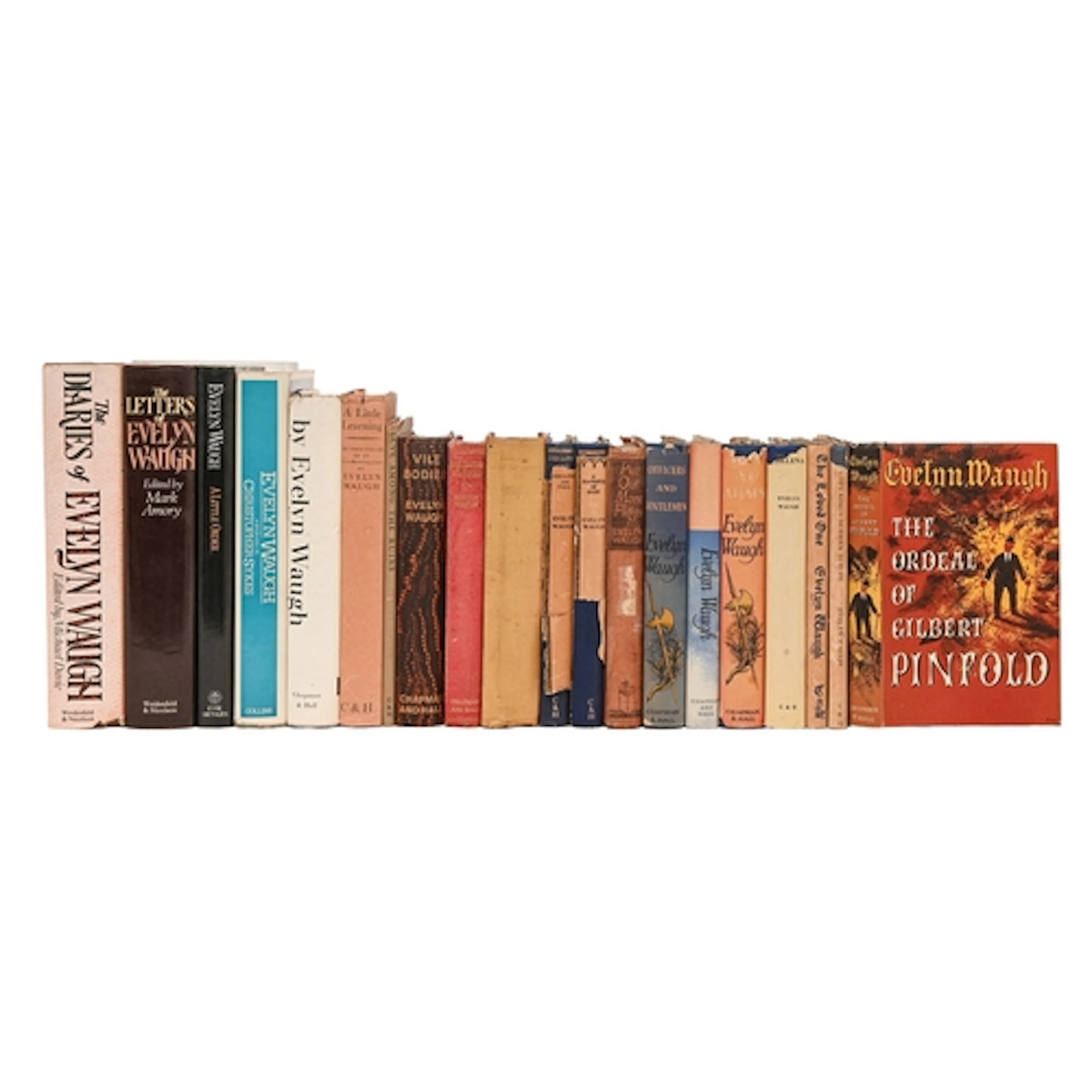 Waugh (Evelyn), Vile Bodies, first edition, third impression...