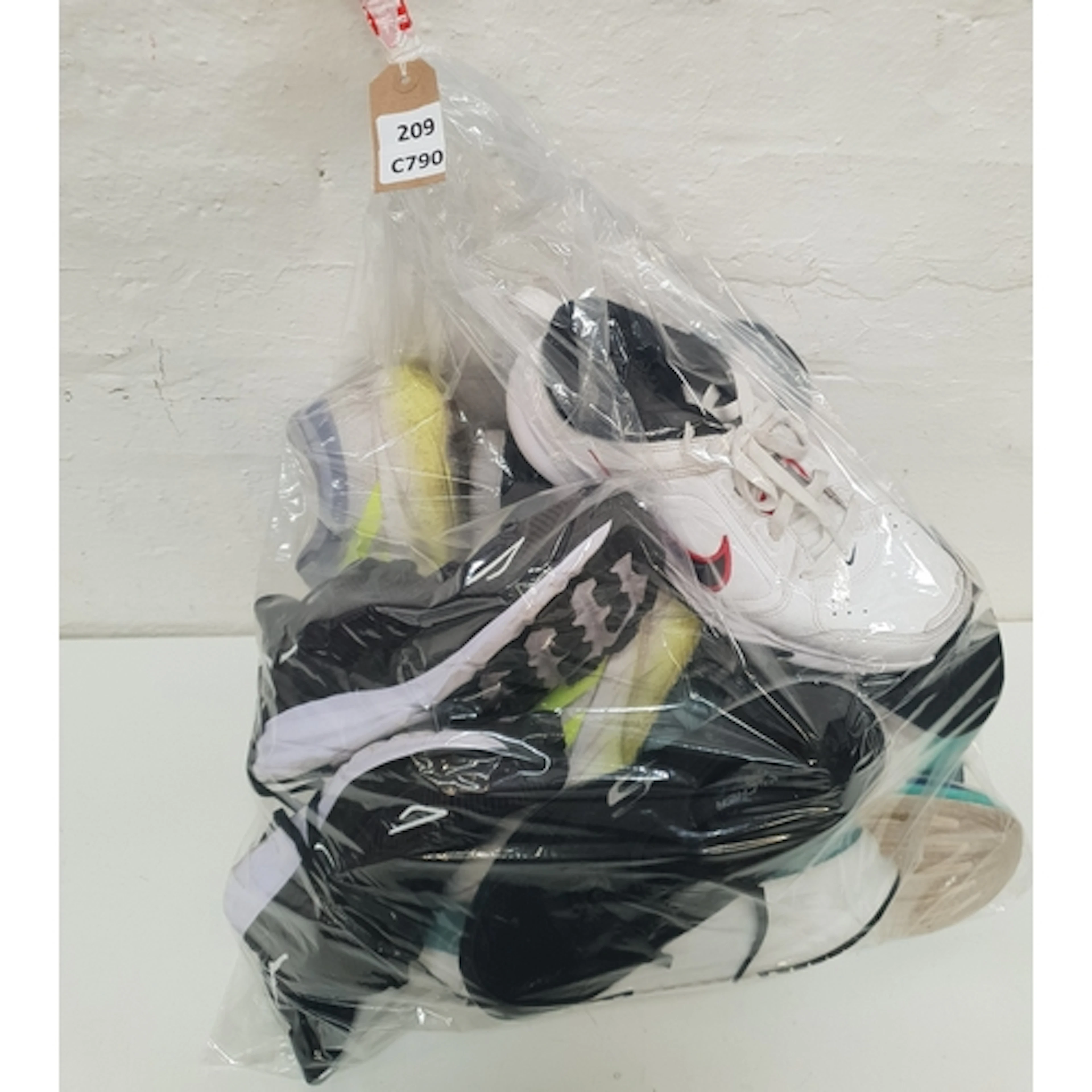 ONE BAG OF TRAINERS including Nike and Sketchers