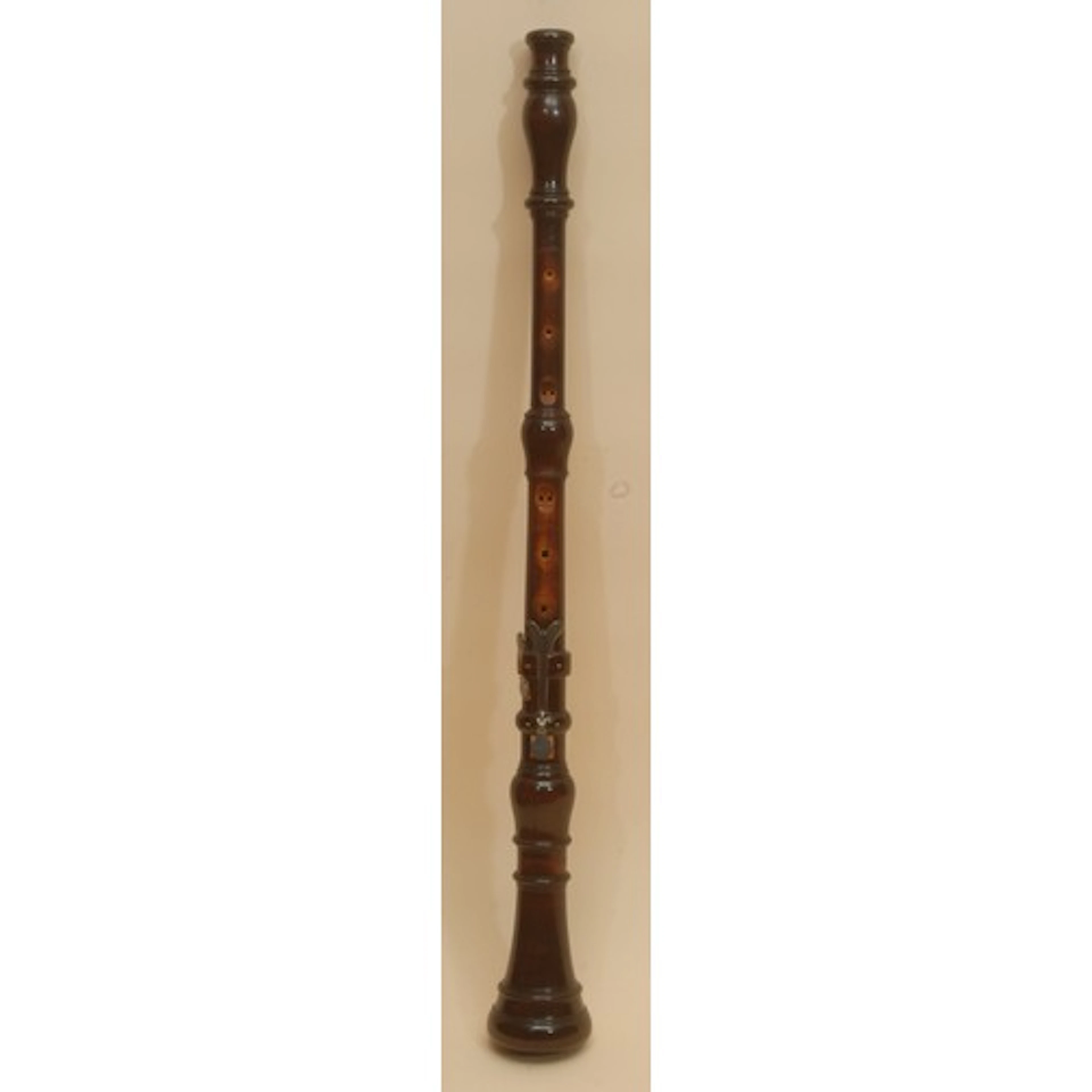 Musical Instruments - a Kirkpatrick white metal mounted stai...