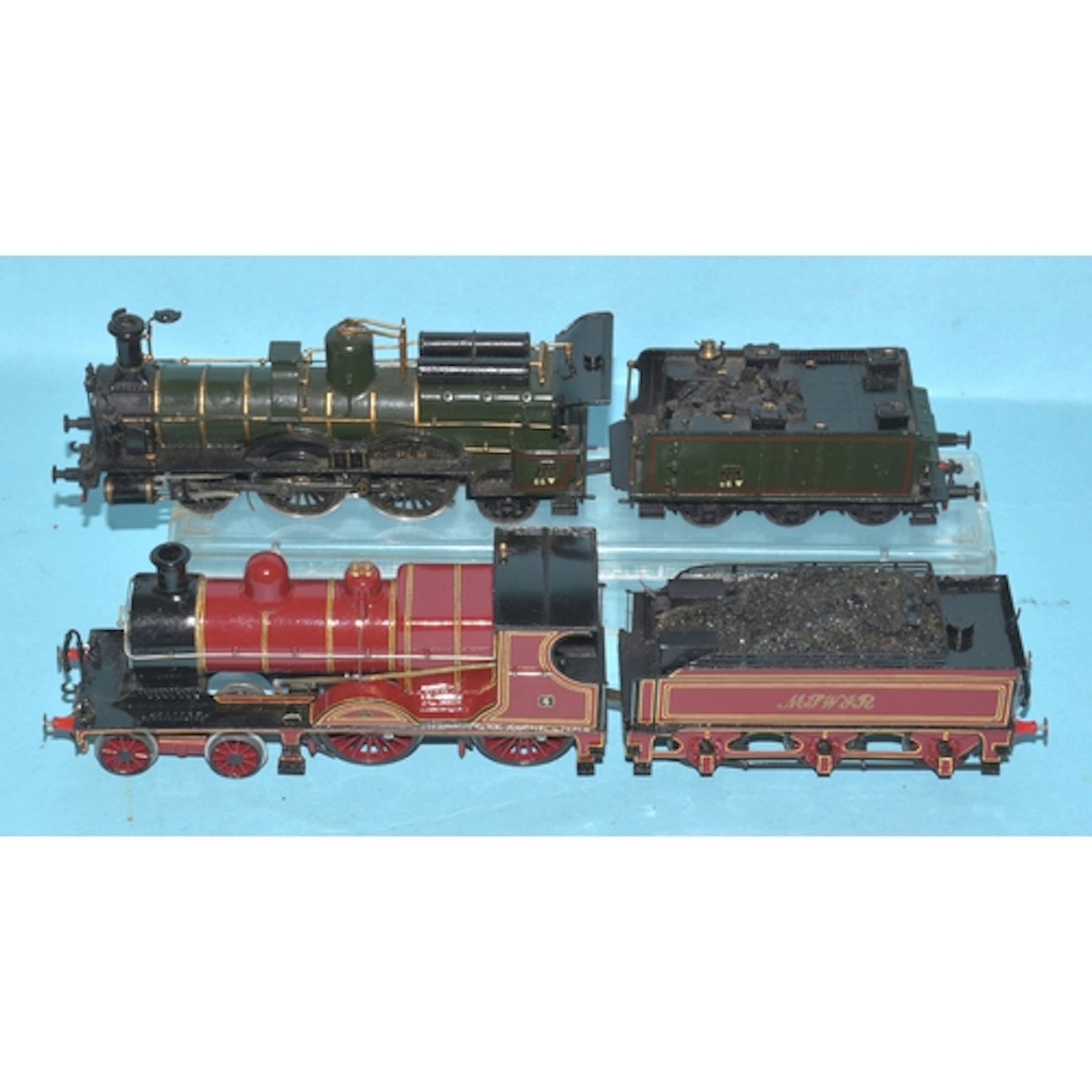Fulgurex, OO gauge, a brass-bodied 2-4-2 Ateliers de Paris D...