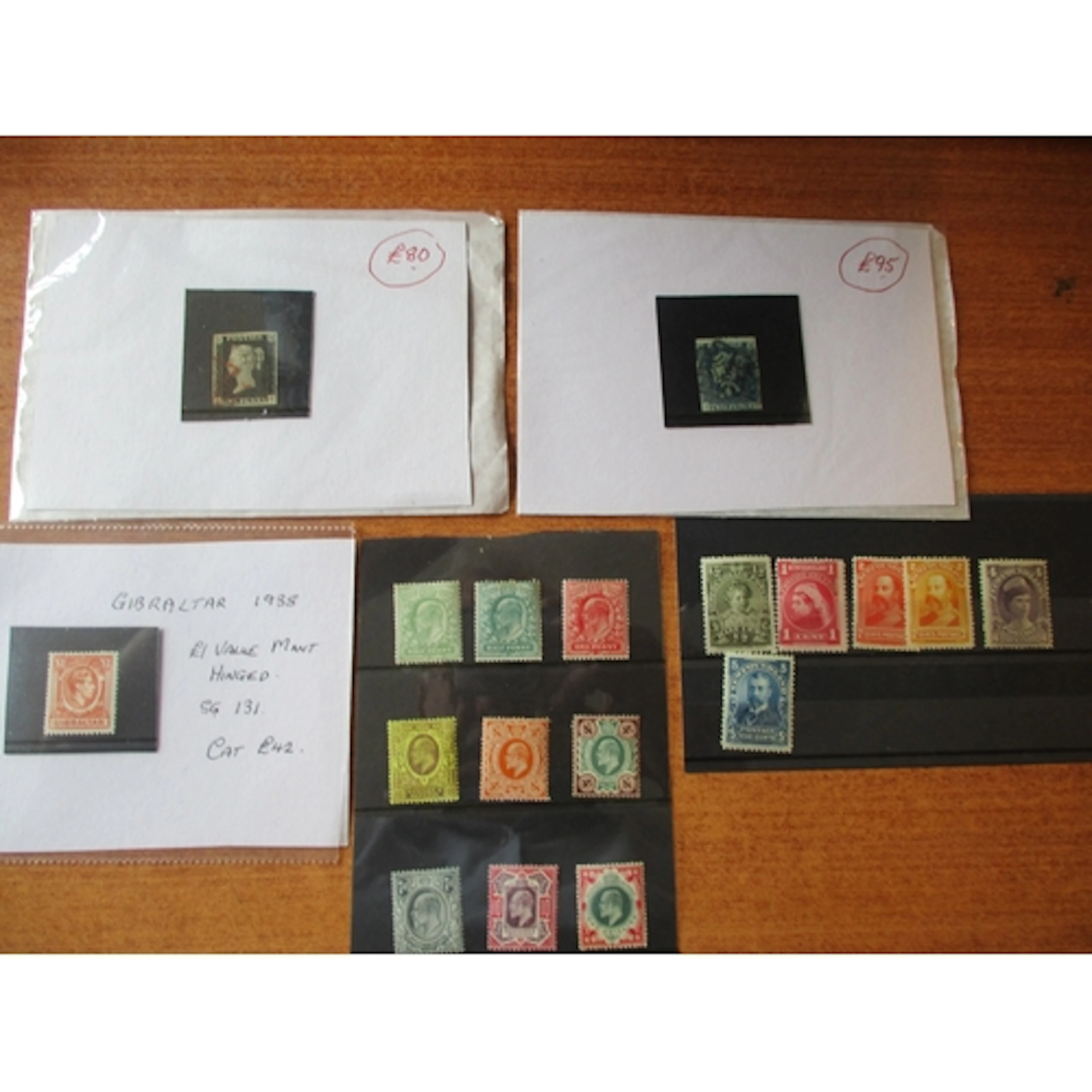 World misc, M/U collection in an album, stockbooks, and on a...