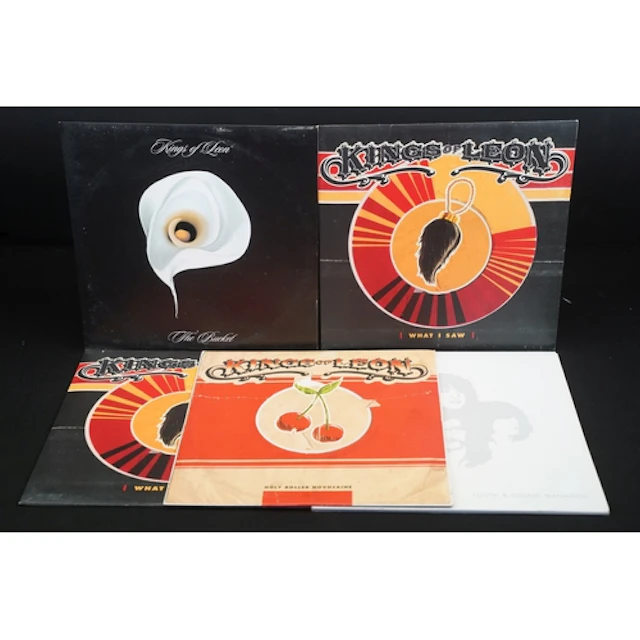 Vinyl - 1 Kings Of Leon 10" double LP and 4 10" EPs to inclu...