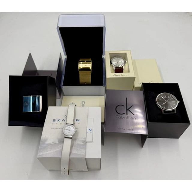 Designer watches to include DKNY NY3719, Kenneth Cole Reacti...