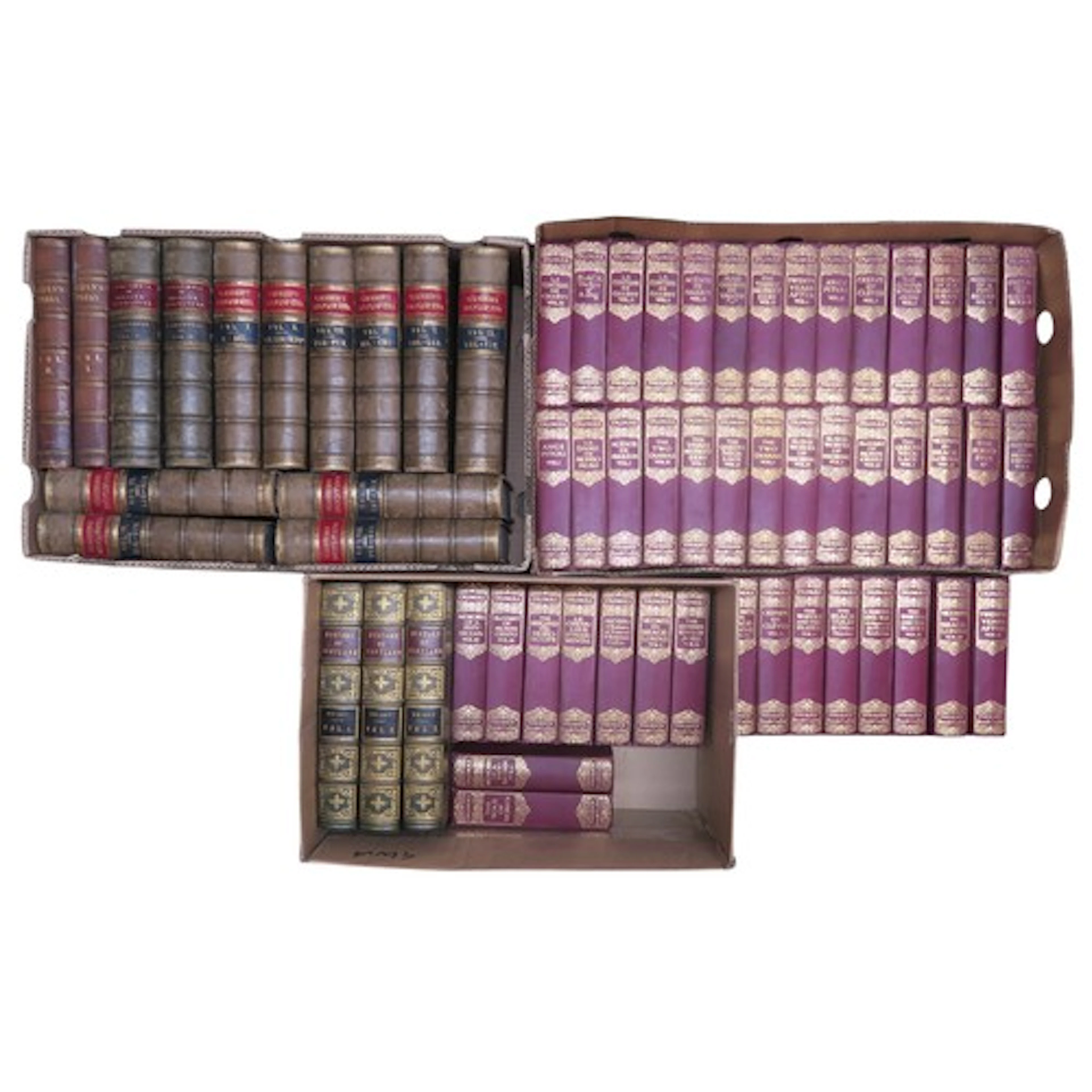 Dumas (Alexandre) Works Forty-five volumes, Phoenix Book Co....