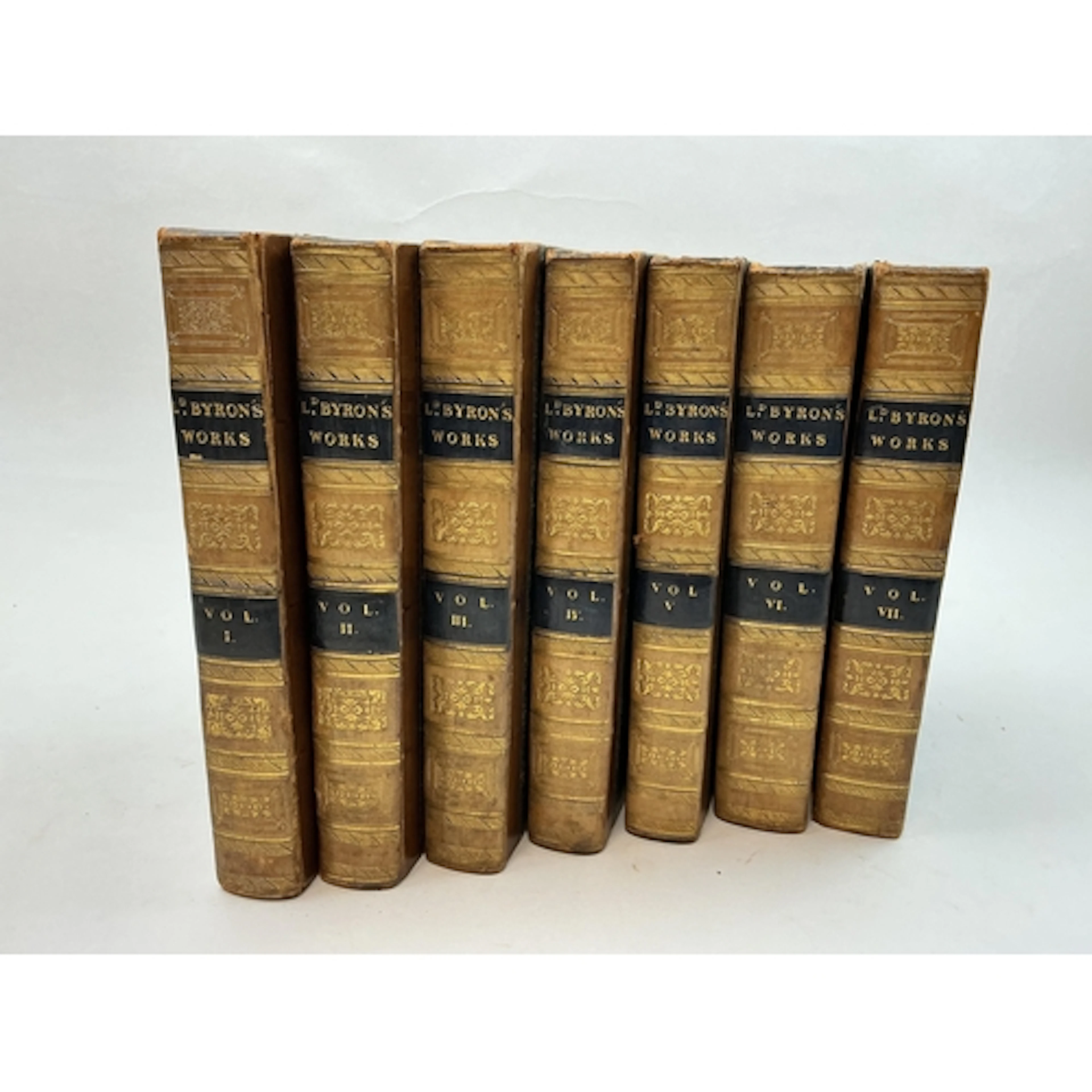 ° ° Byron, Lord - The Complete Works. With A Biographical an...