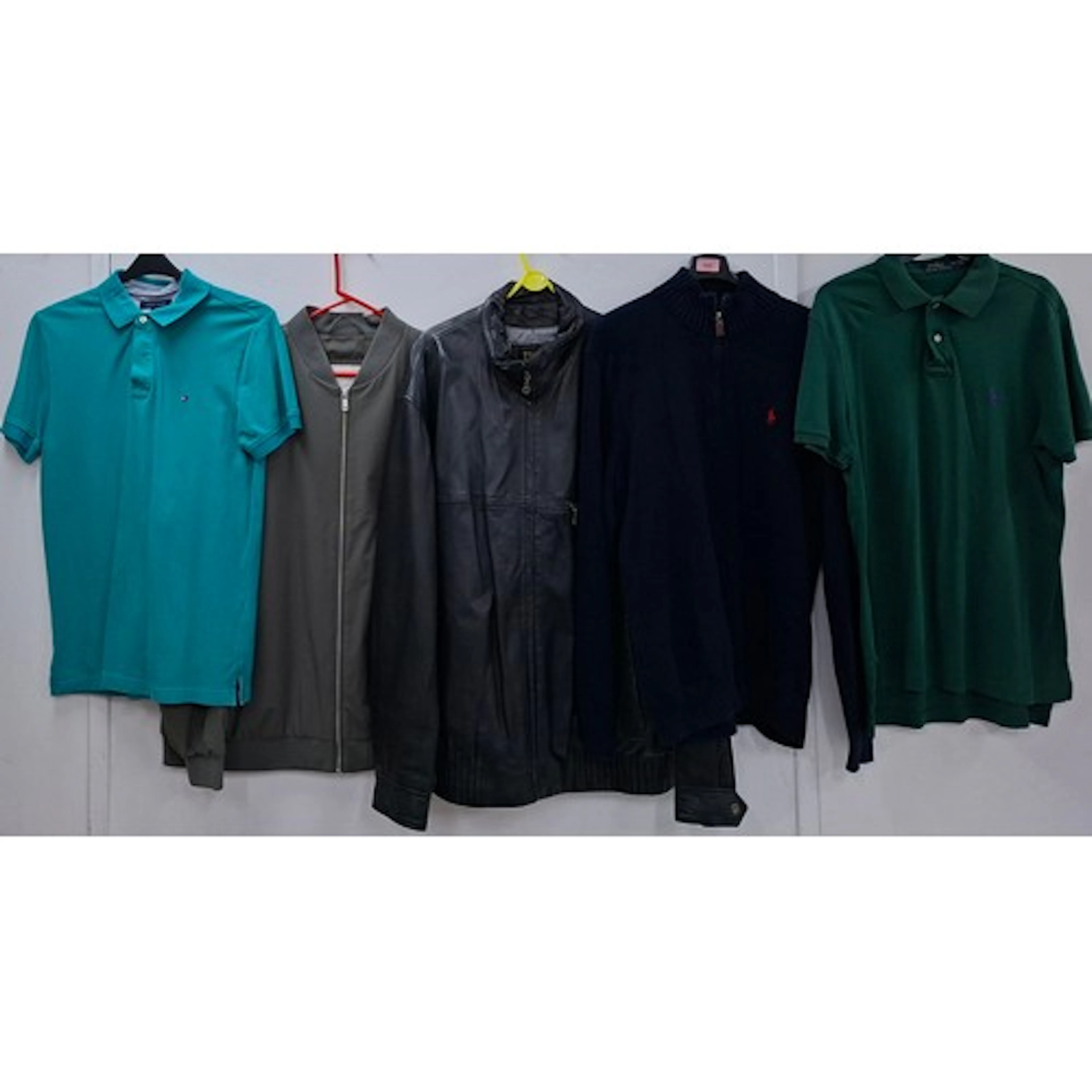 Five items of gents clothing comprising a Polo Ralph Lauren ...