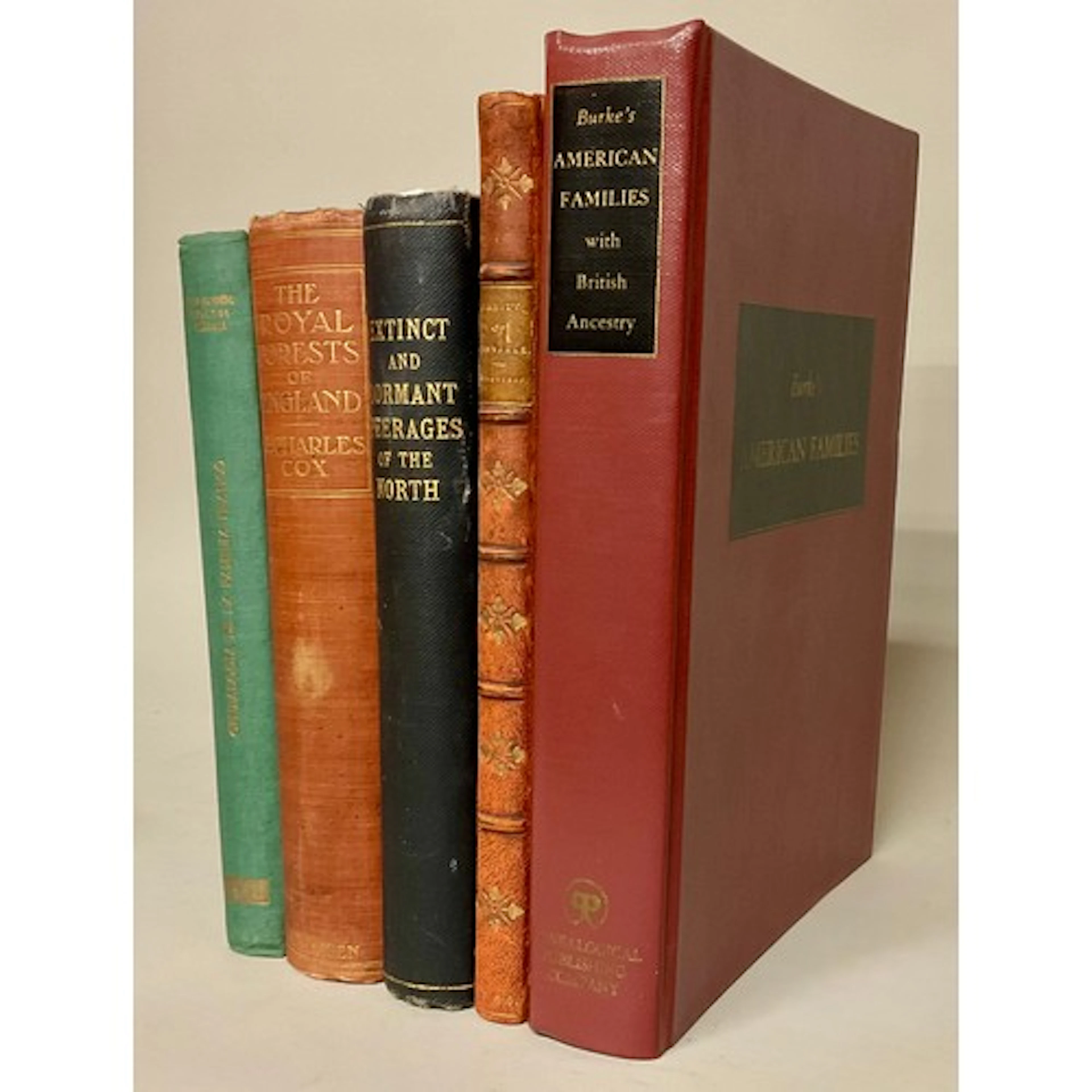 Books, international genealogy – Edmondson (Joseph, Mowbray ...