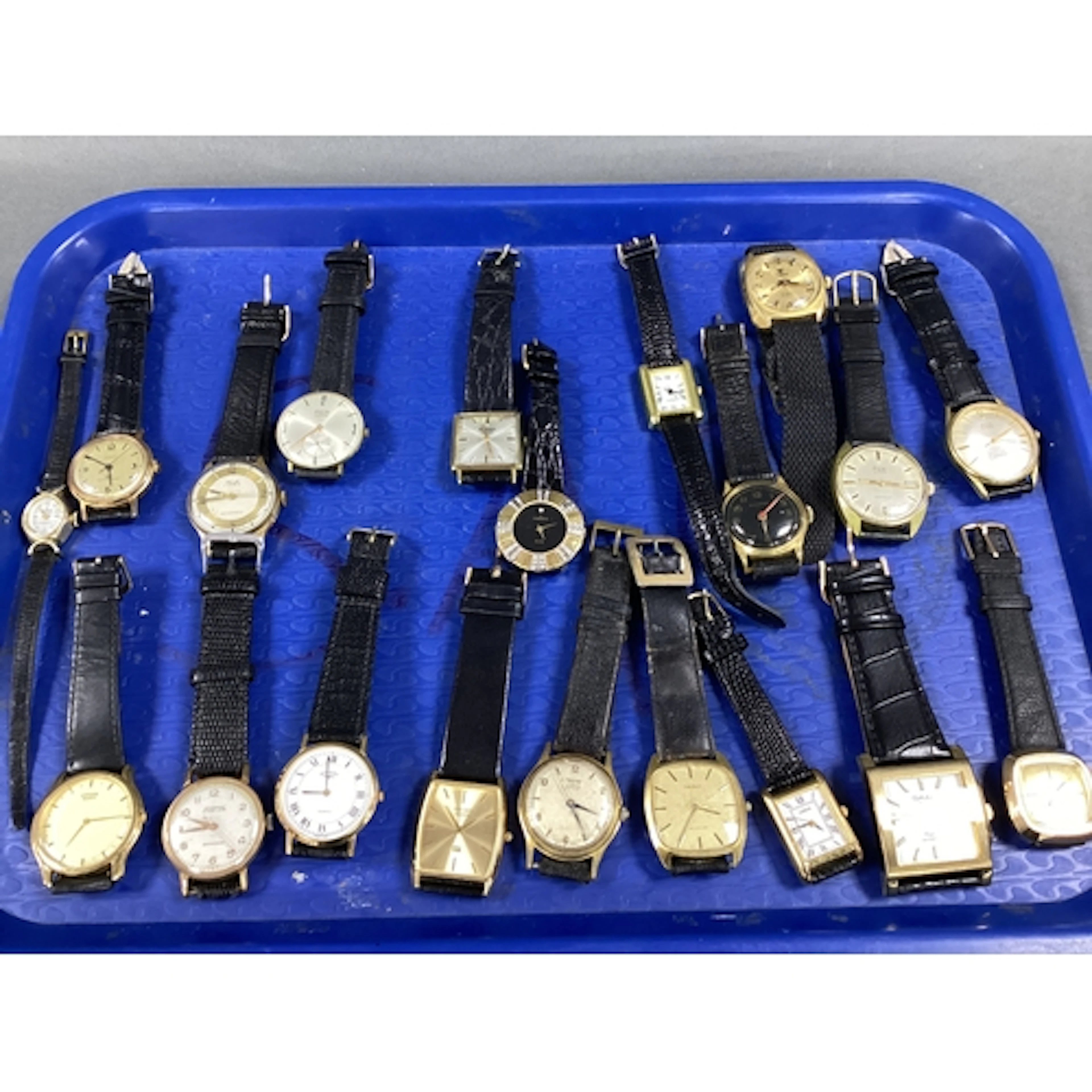 Vintage and Later Wristwatches, including Seiko Quartz, Citi...