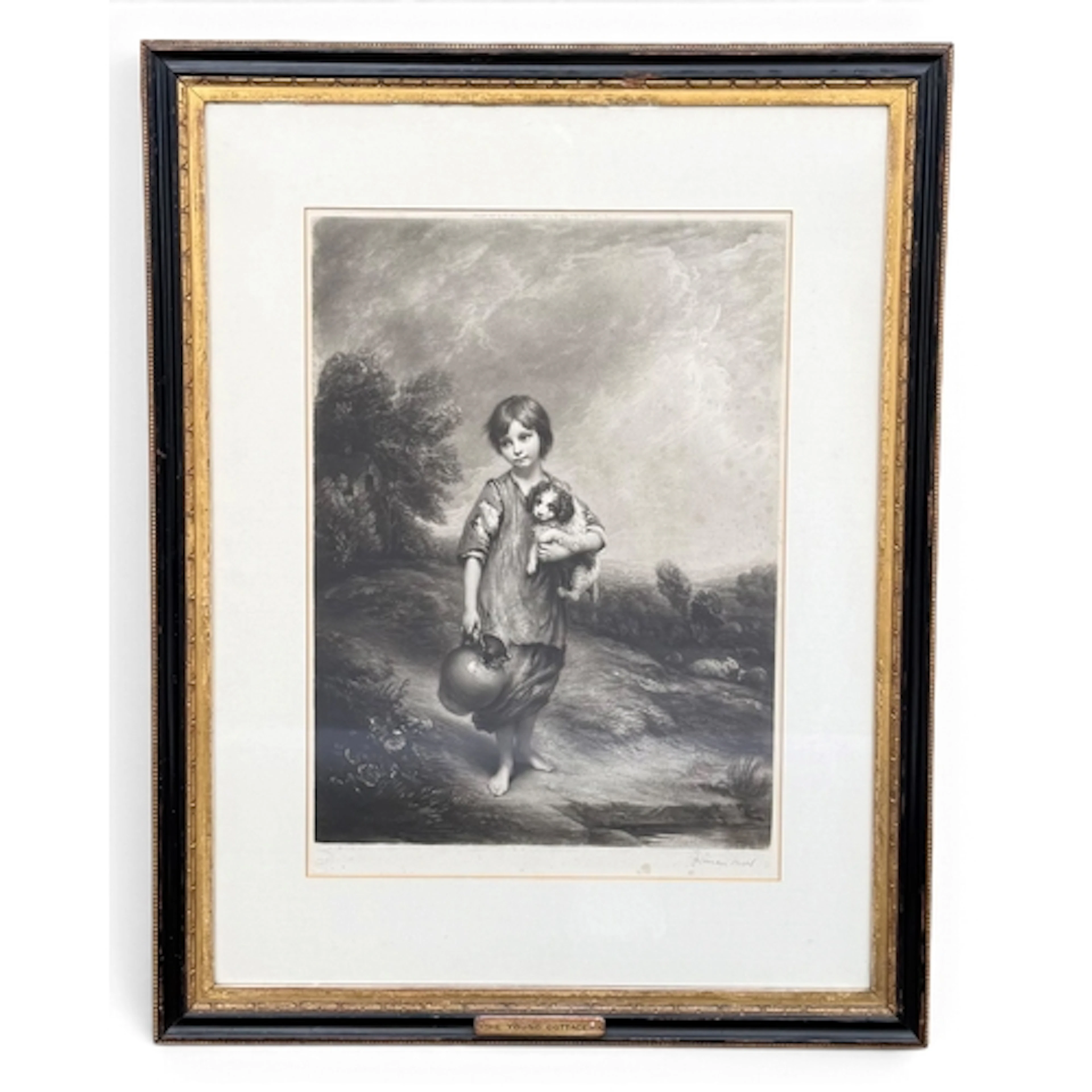 NORMAN HIRST, RE (1862-1956) AFTER THOMAS GAINSBOROUGH: THE ...