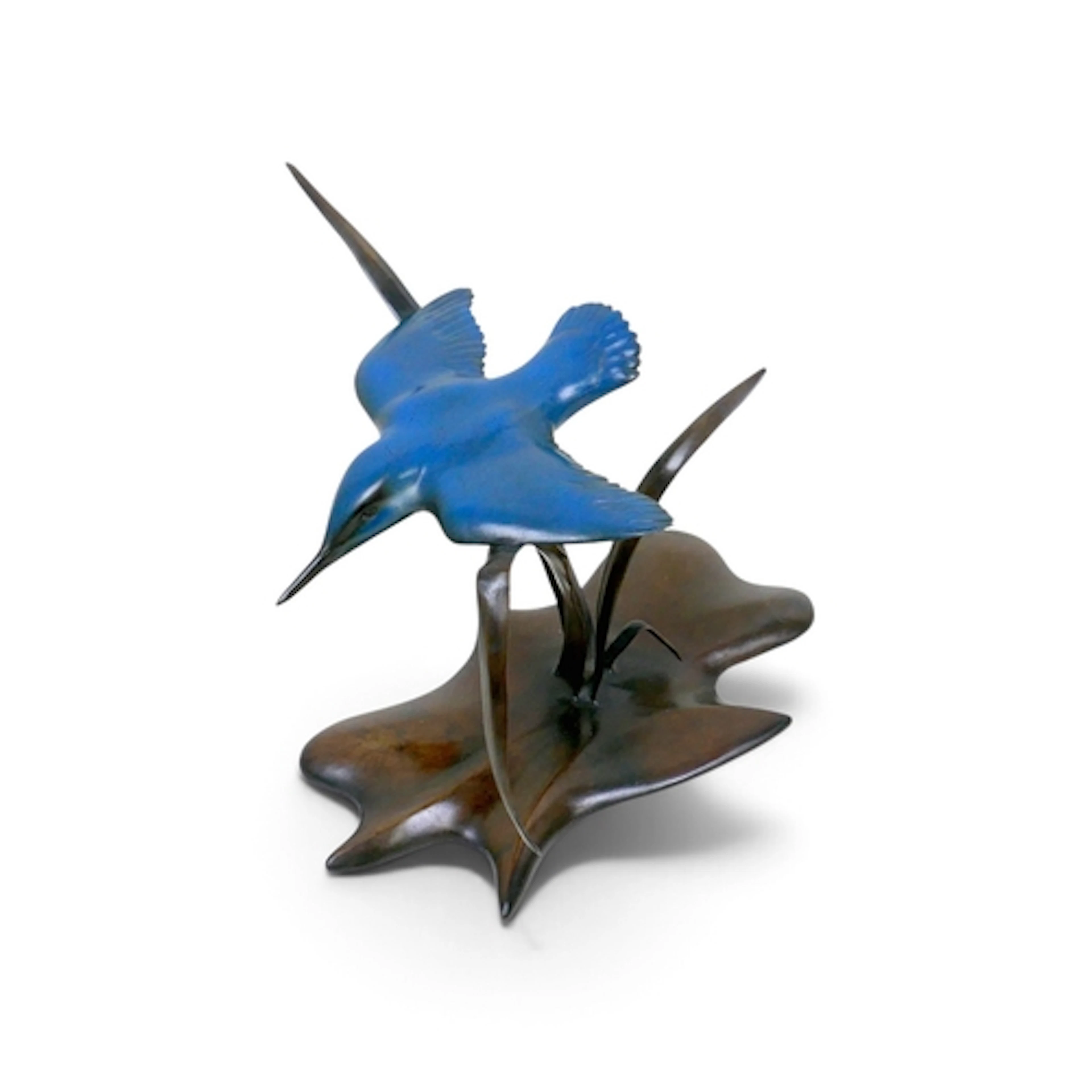 ANDREW GLASBY (BRITISH, B. 1970). A LIMITED EDITION BRONZE S...