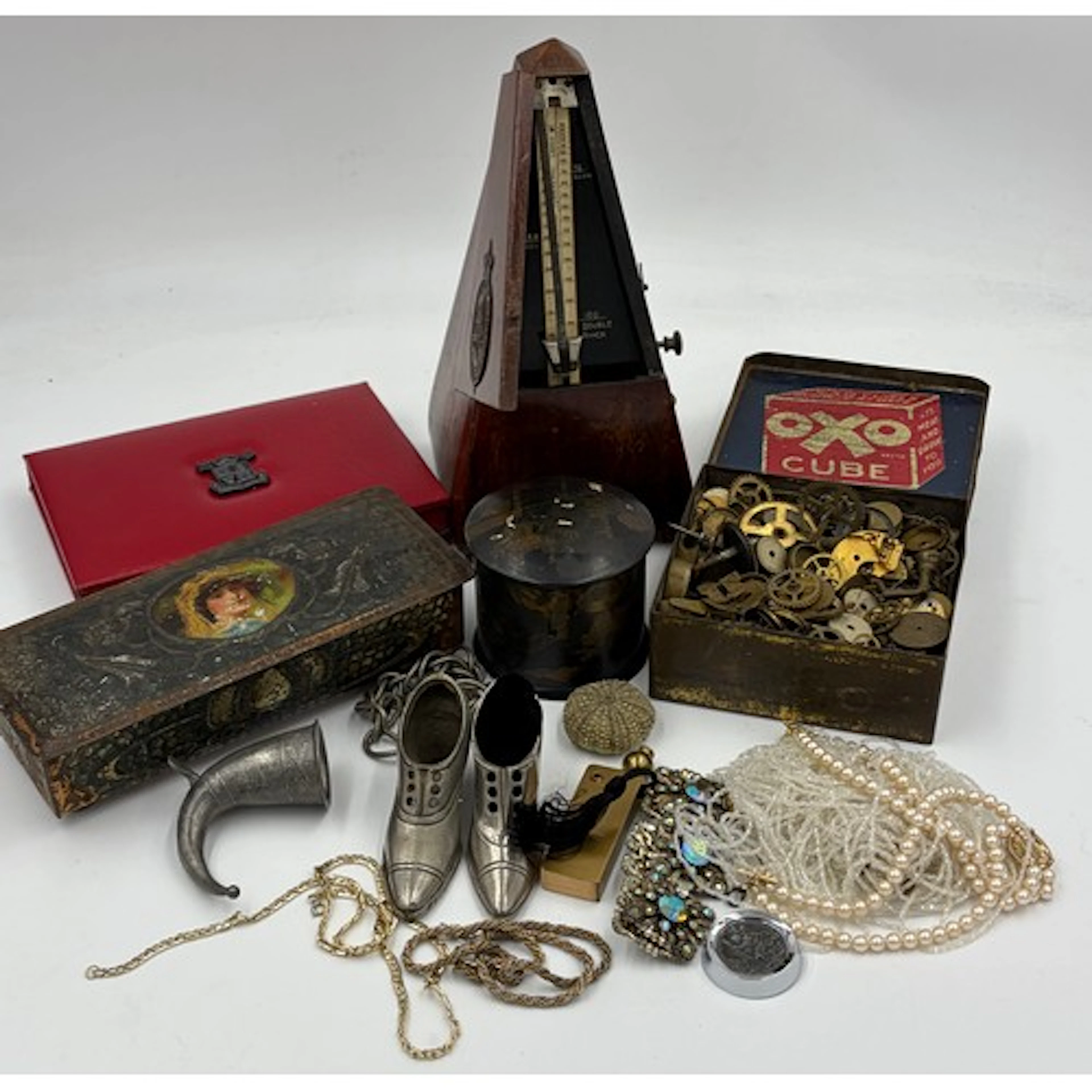 A miscellany to include a UK 1987 proof coin collection with...