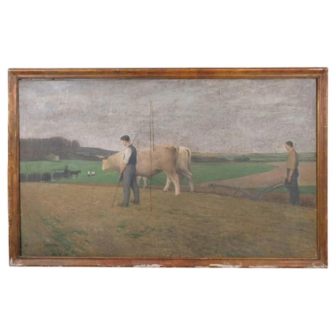 Charles Pierre Bernard (1882 - 1961), largescale oil on canv...