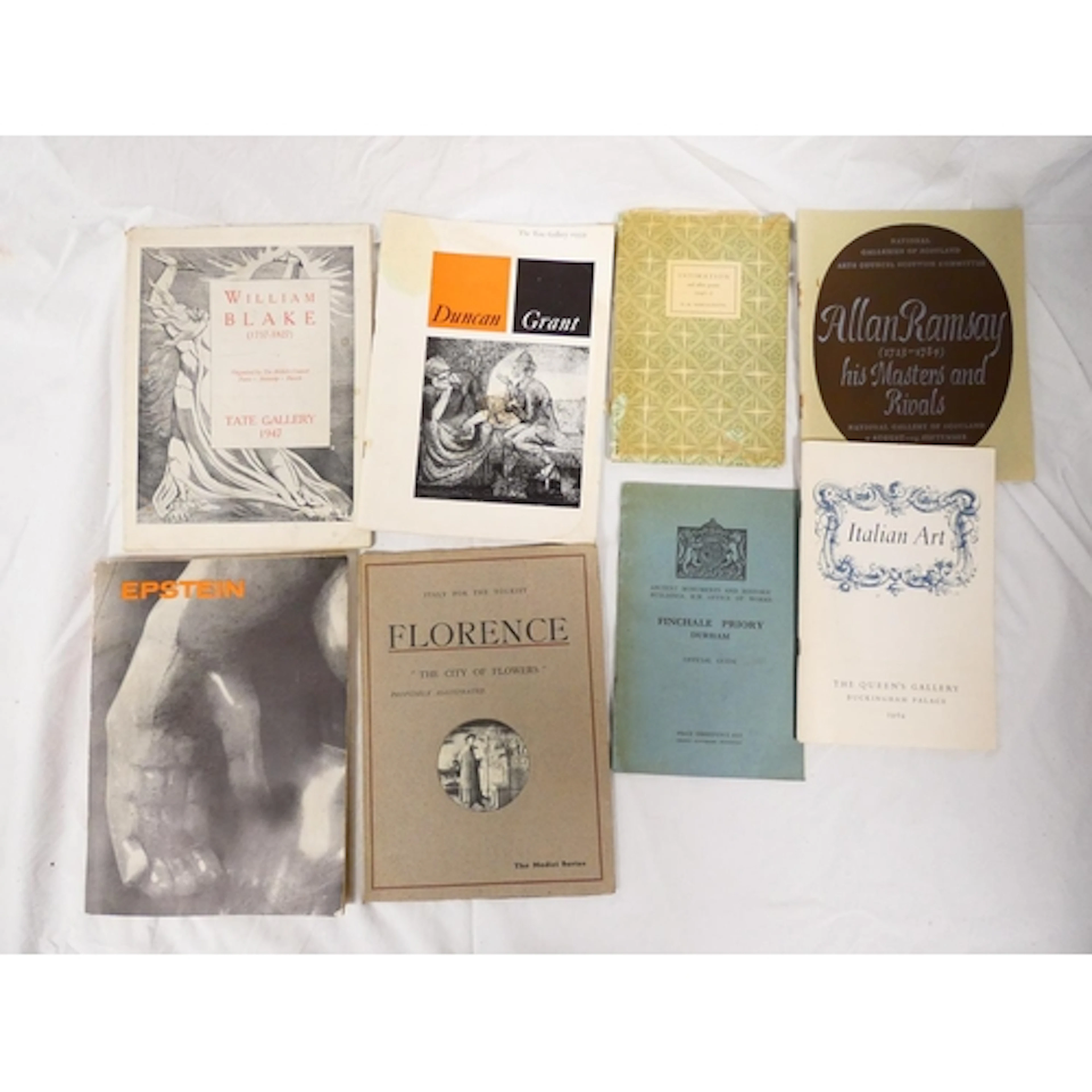 Exhibition Catalogues for Epstein Memorial Exhibition, ...