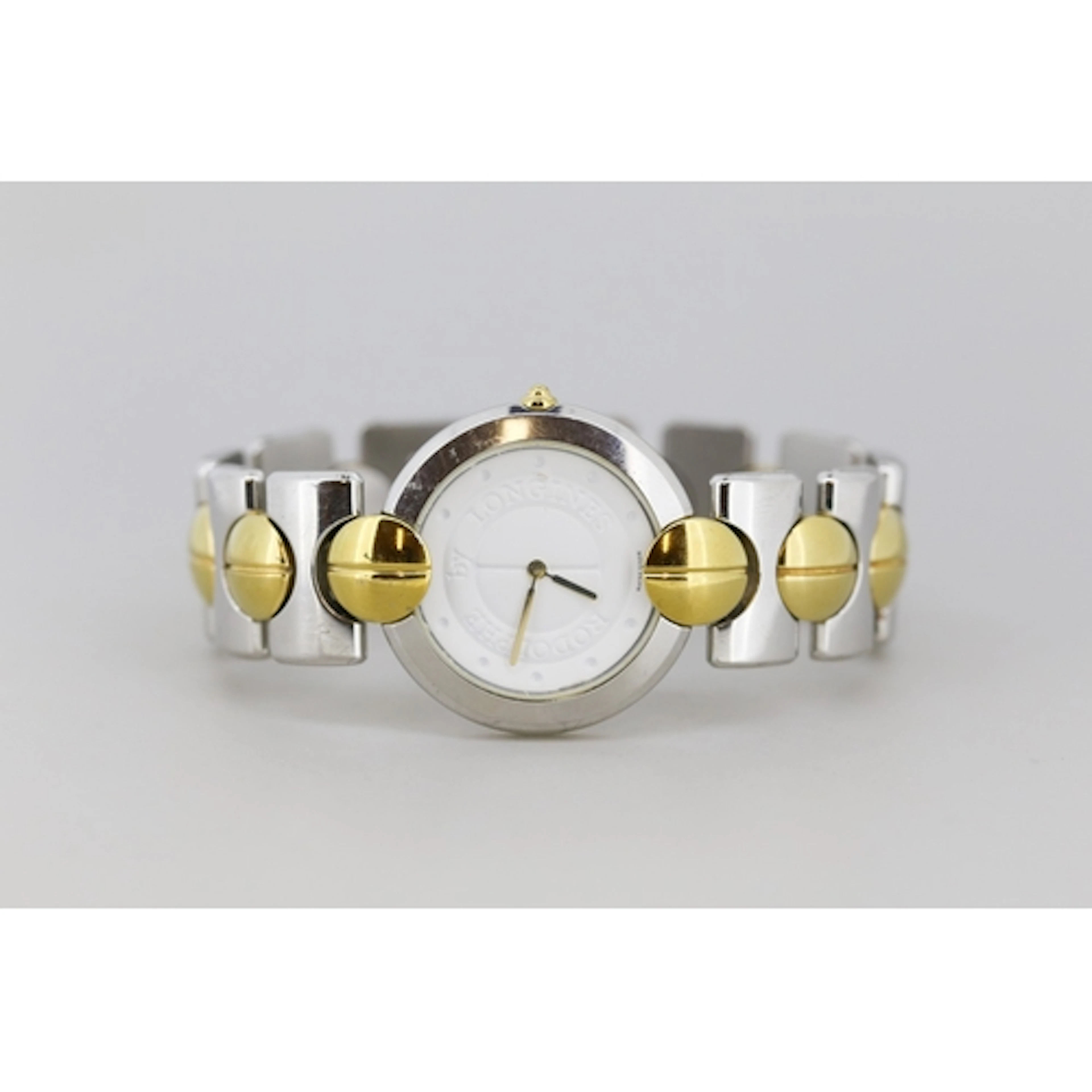 Rodolphe by Longines, Unisex Bimetal Swiss Made Quartz Wrist...