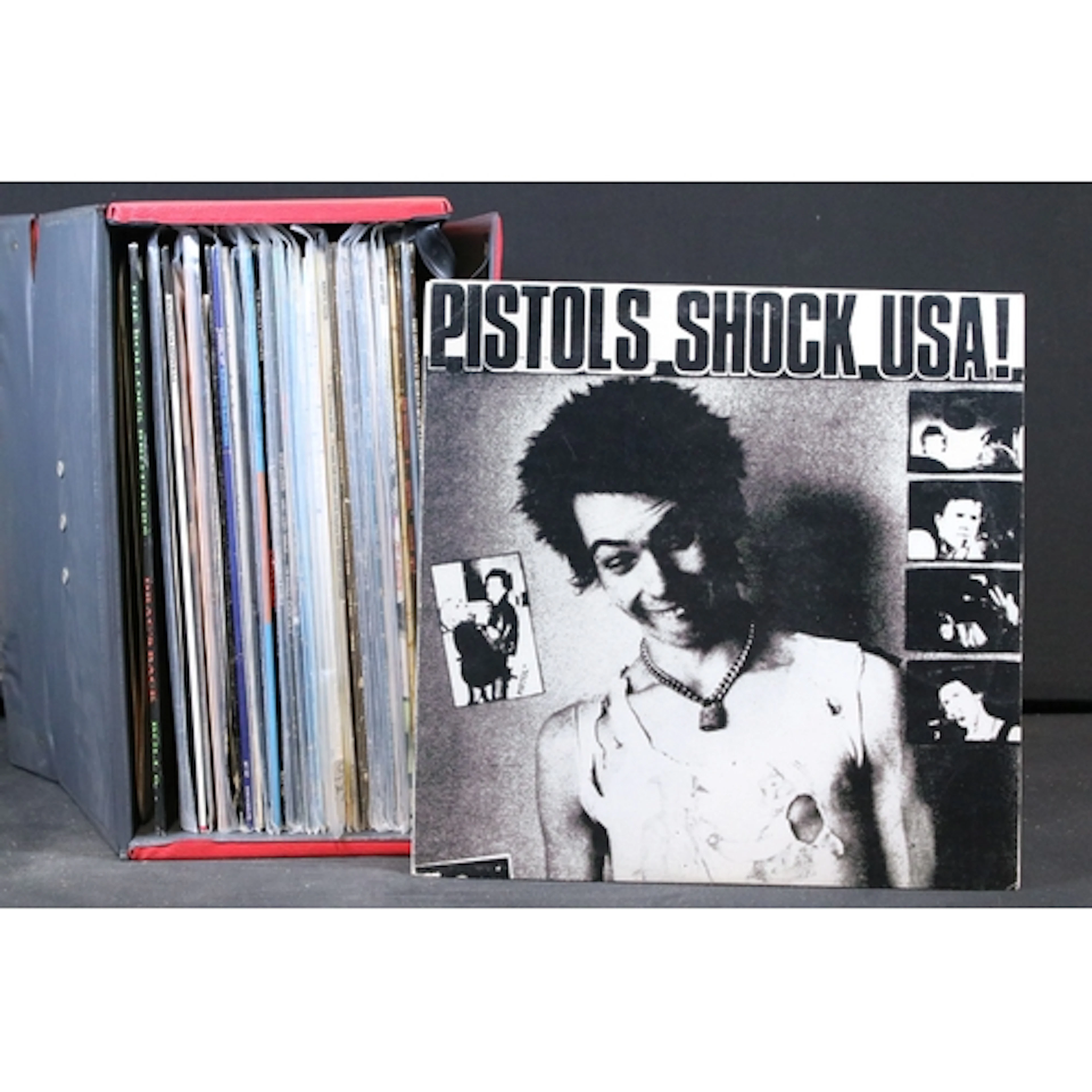 Vinyl - 22 Punk / New Wave / Alt LPs and 19 12" singles to i...