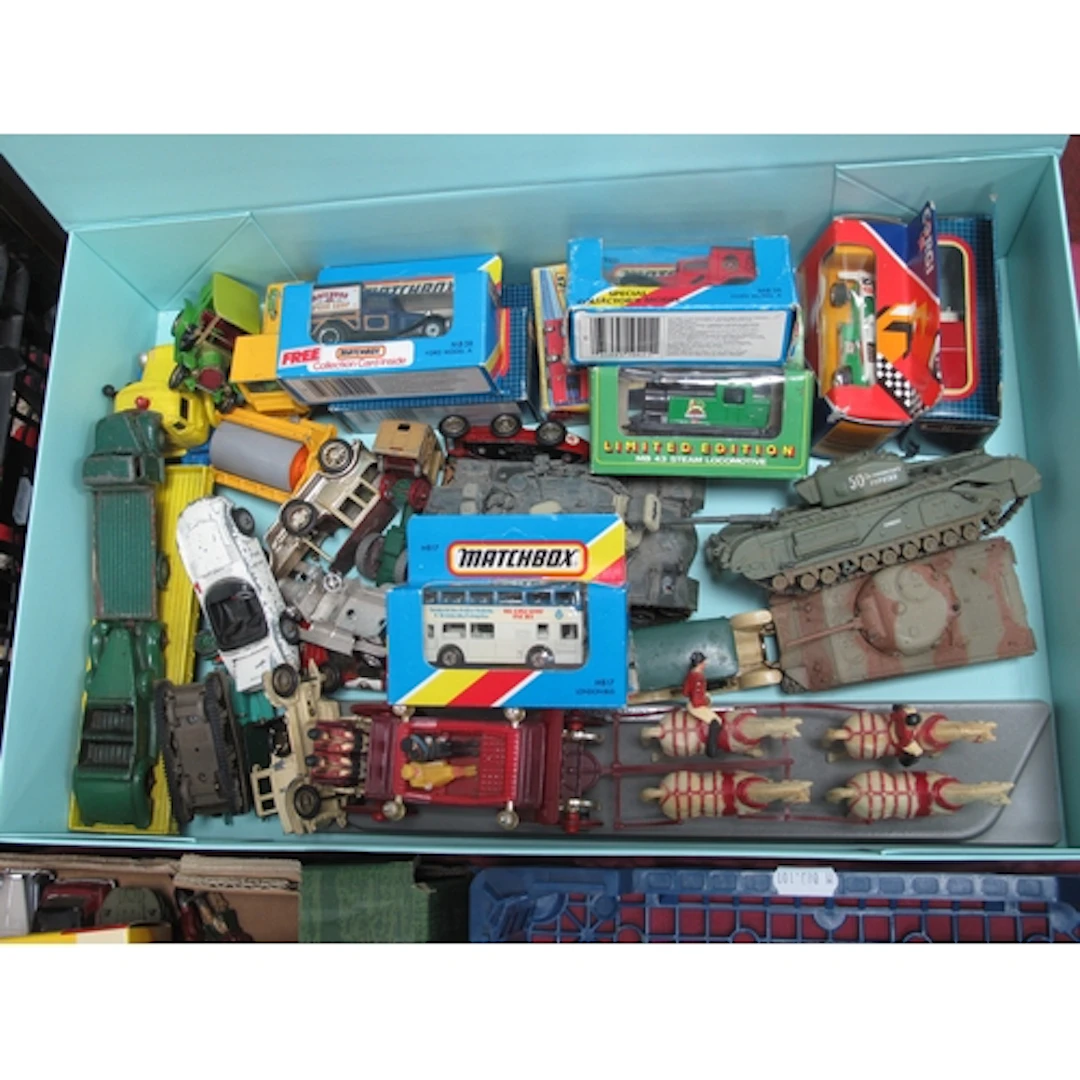 An Interesting and Varied Collection of Diecast Model Vehicl...