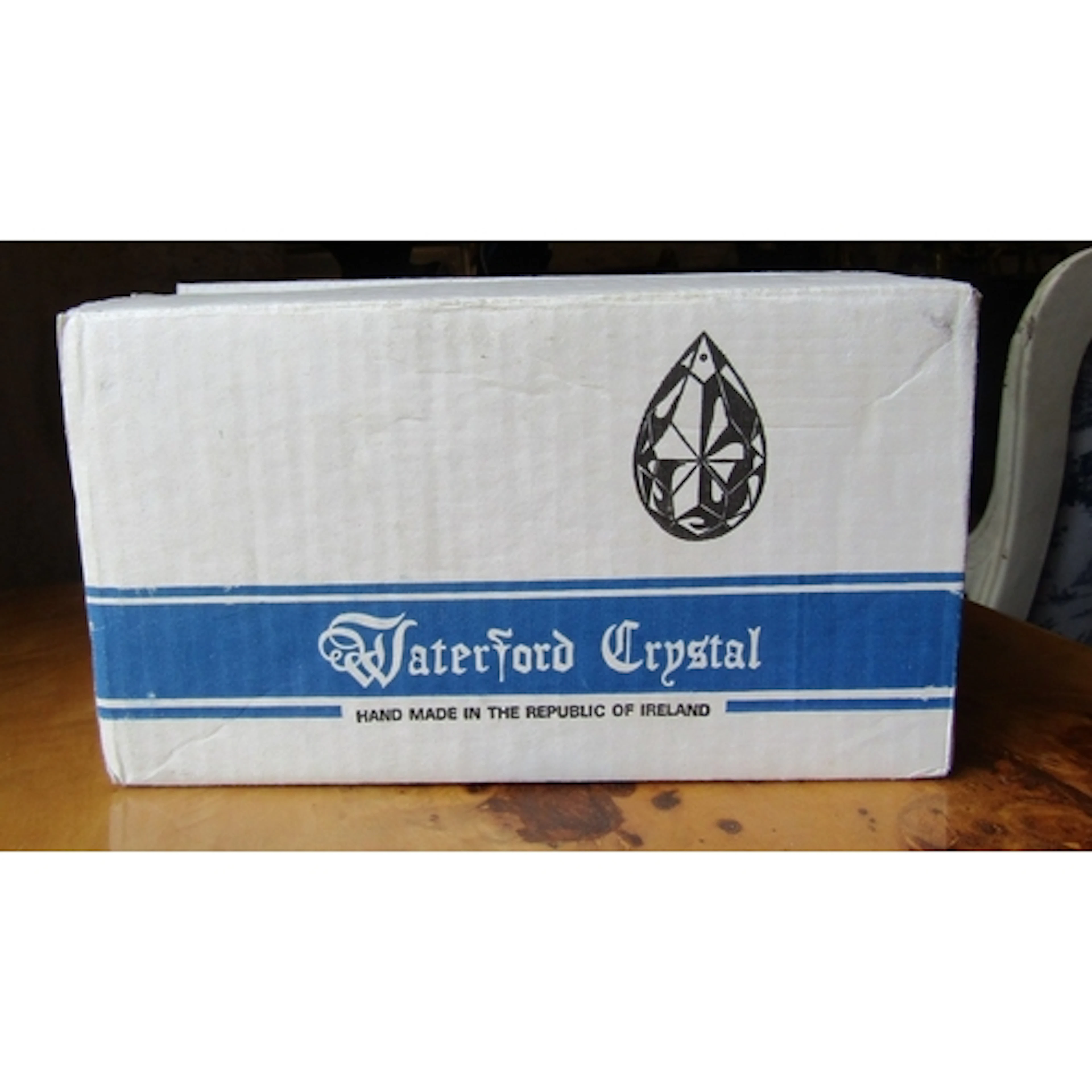 Set of Six Waterford Crystal Glasses Pedestal Form Contained...