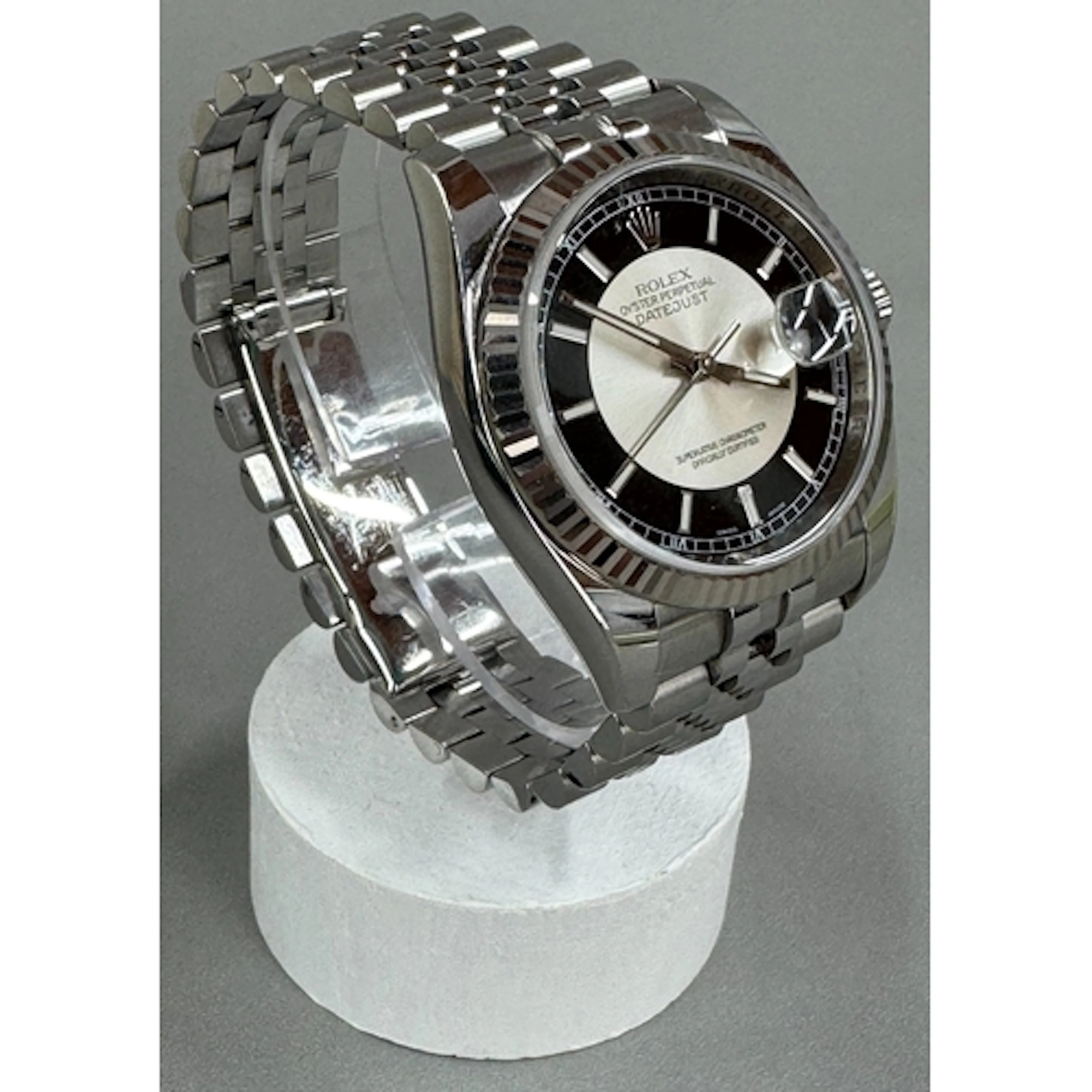 Watches: a gentleman's Rolex Oyster Perpetual Datejust wrist...