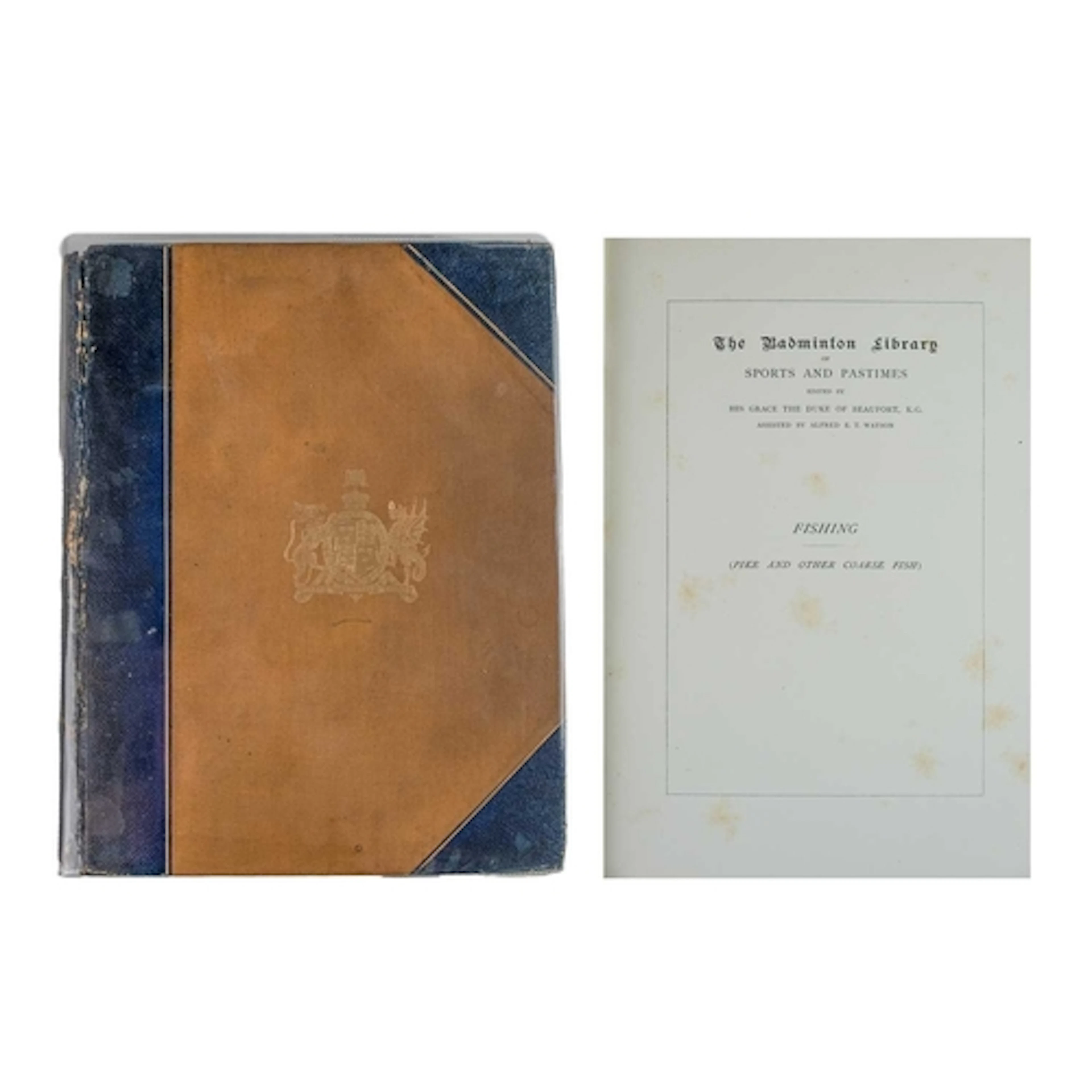 (Angling) H. Cholmondeley-Pennell Fishing Large paper copy, ...