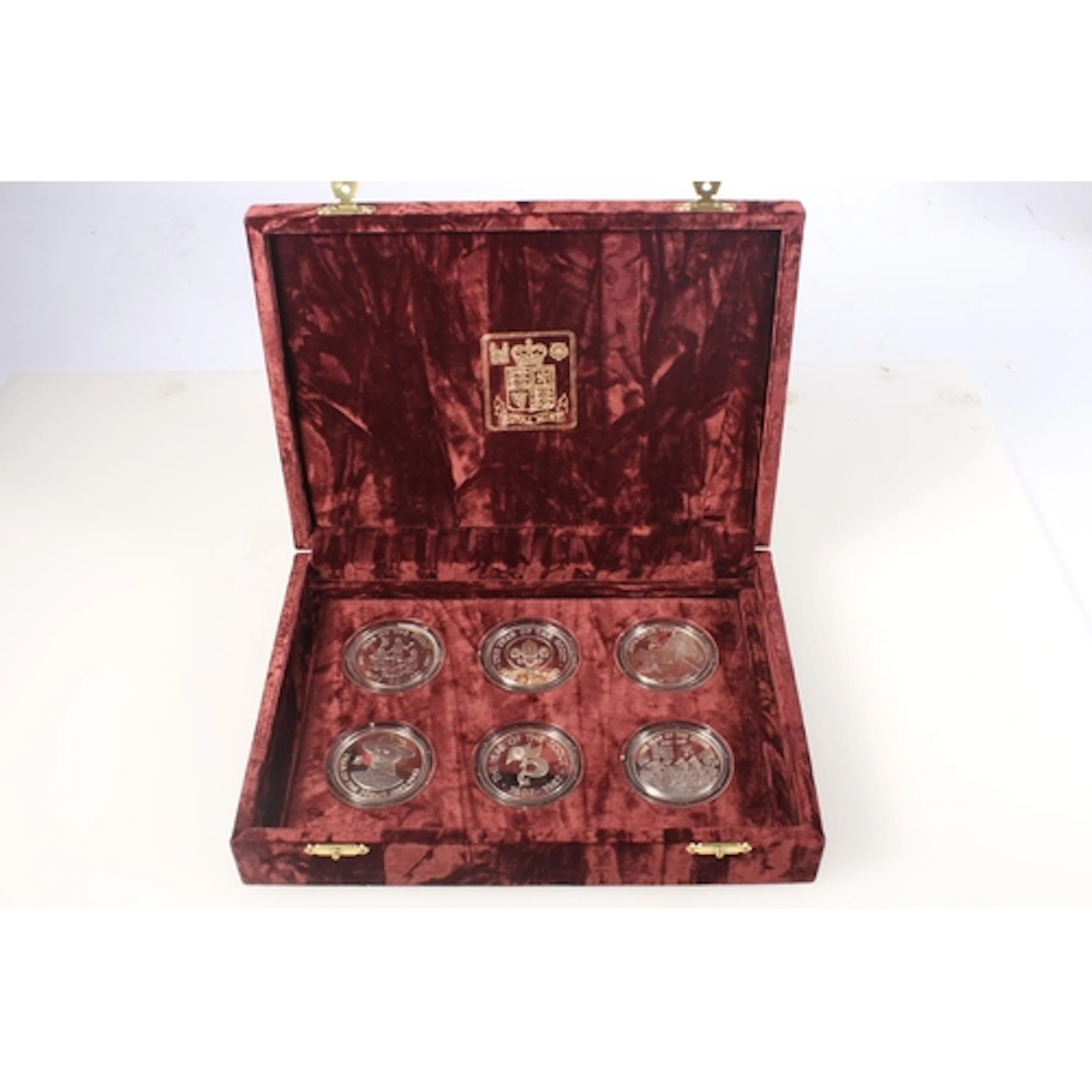 Royal Mint 'Year of the Scout' silver proof coins to include...