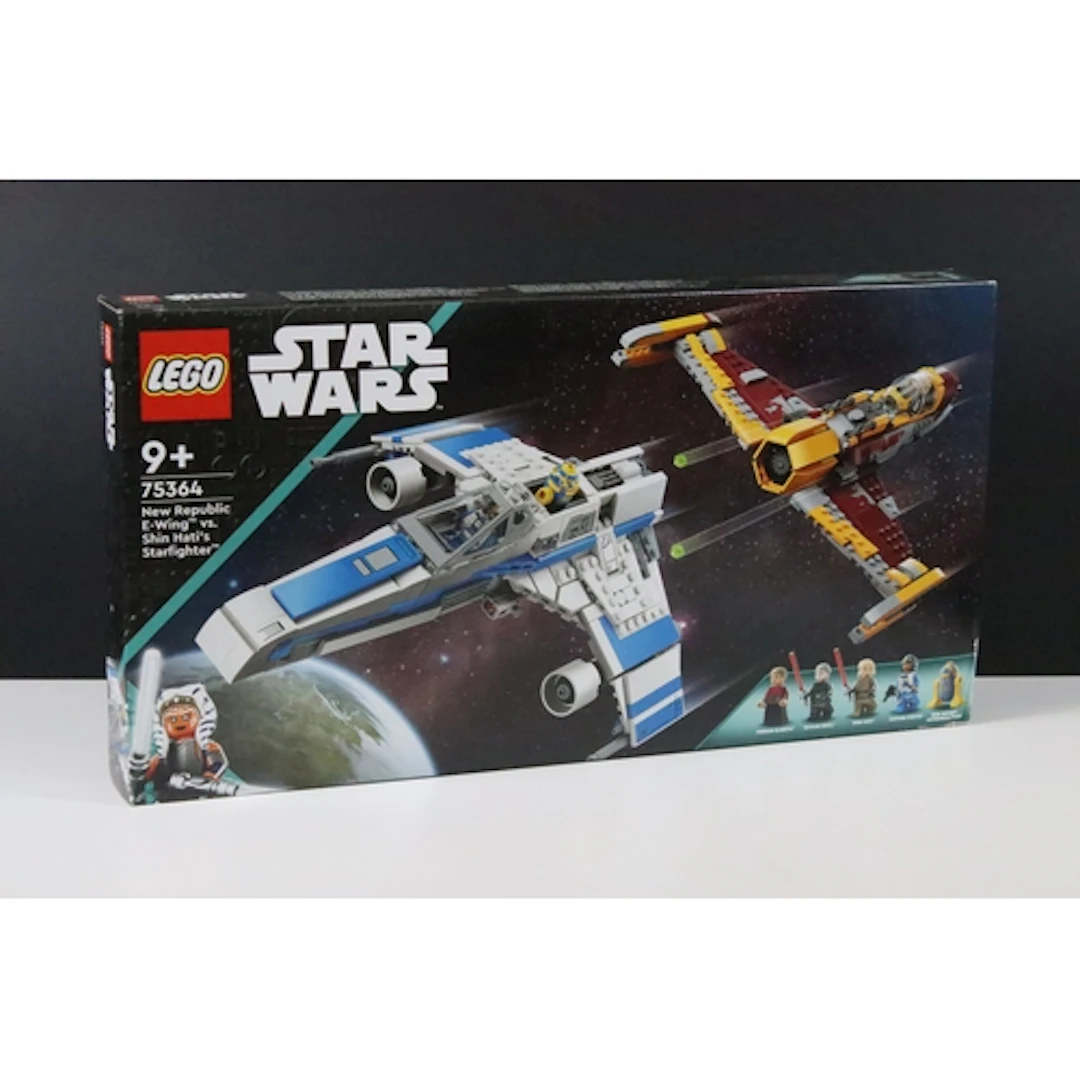 Lego - Boxed Lego Star Wars 75364 New Republic E-Wing Vs Shi...