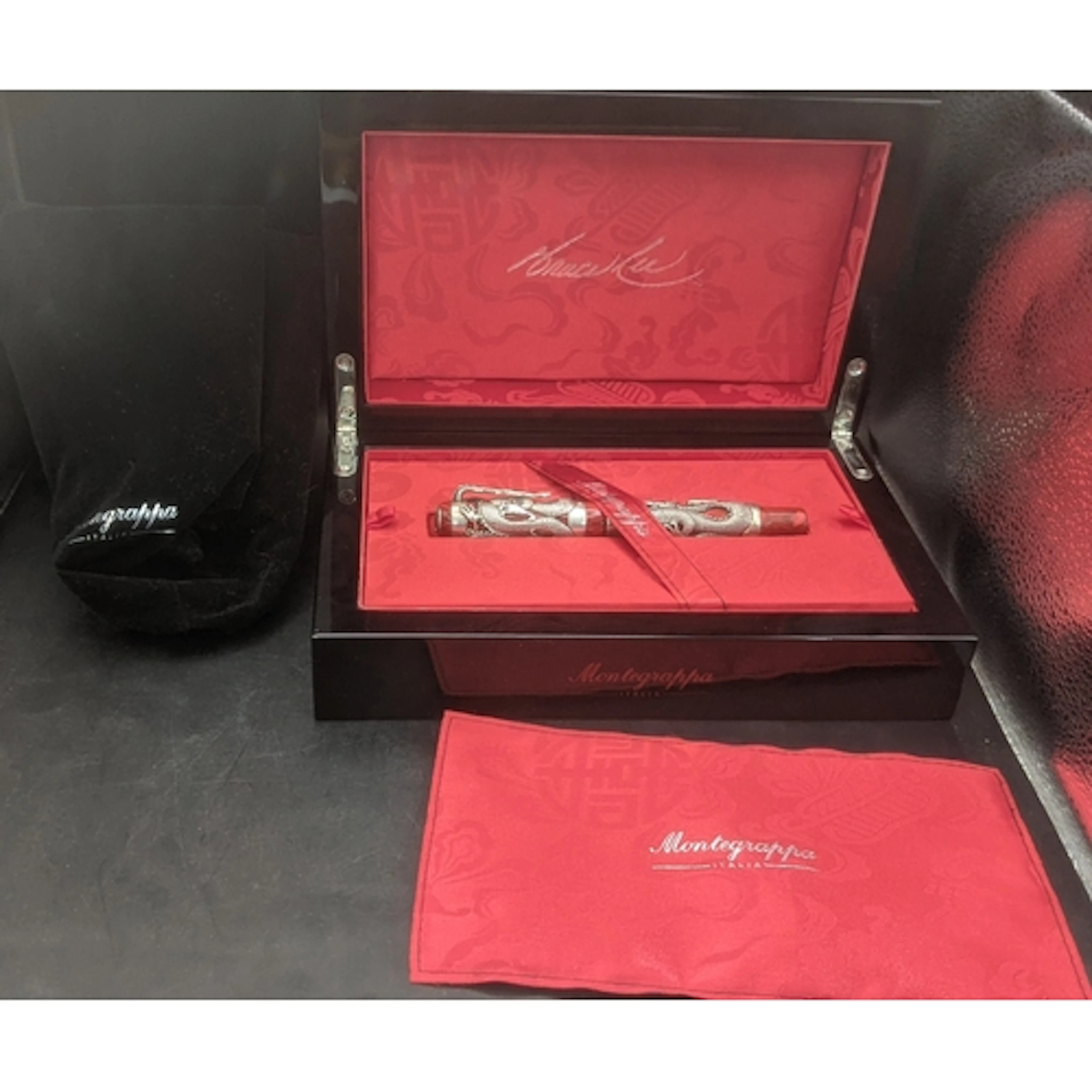 A Montegrappa Icons Bruce Lee limited edition ballpoint pen ...