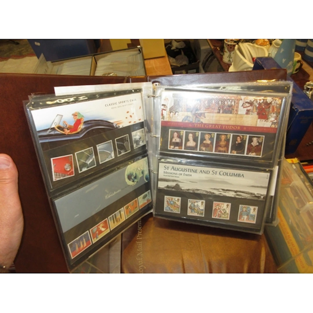 Three Albums of Royal Mail Presentation Packs