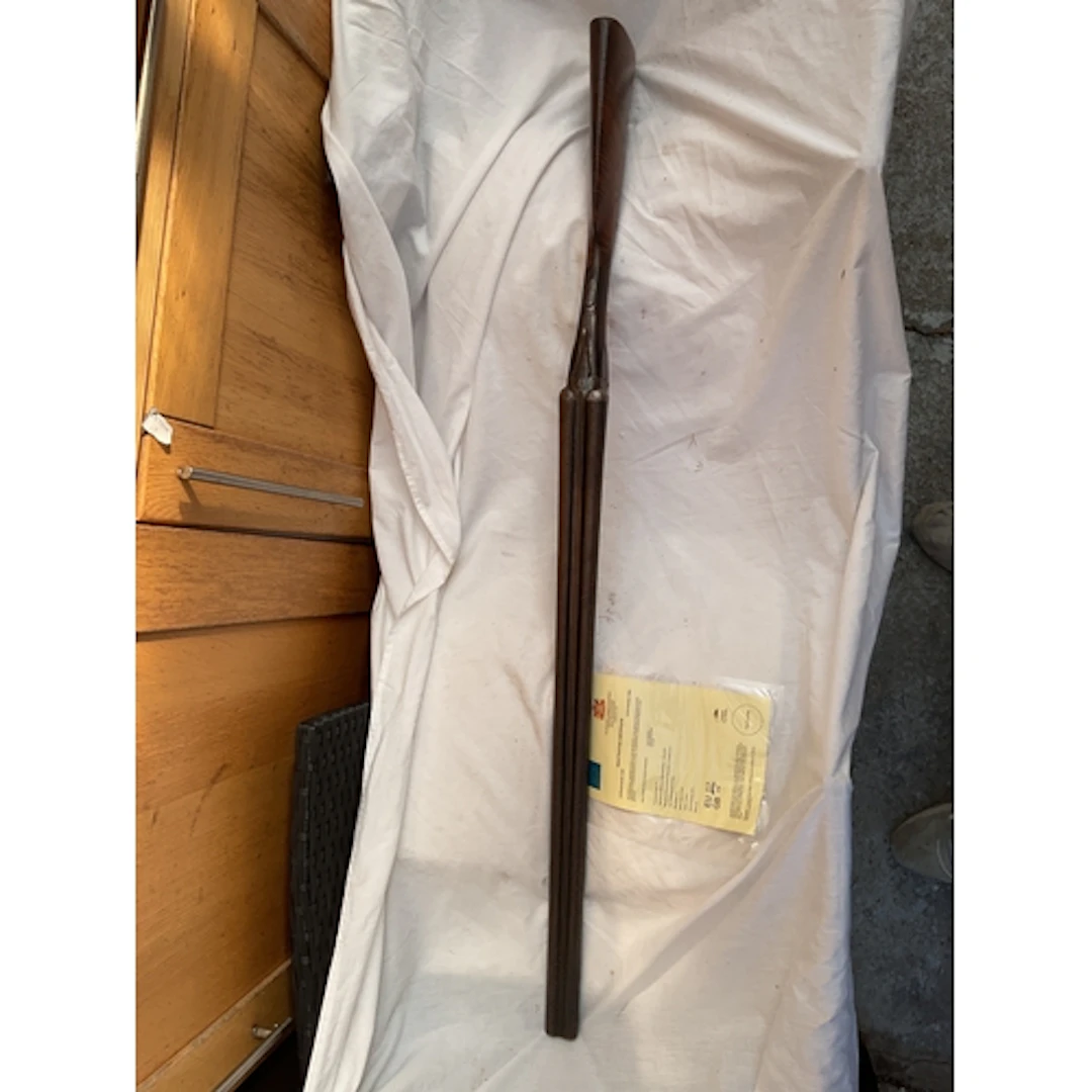 EU SPEC DEAC C S Rosson and Co double barrelled shotgun.