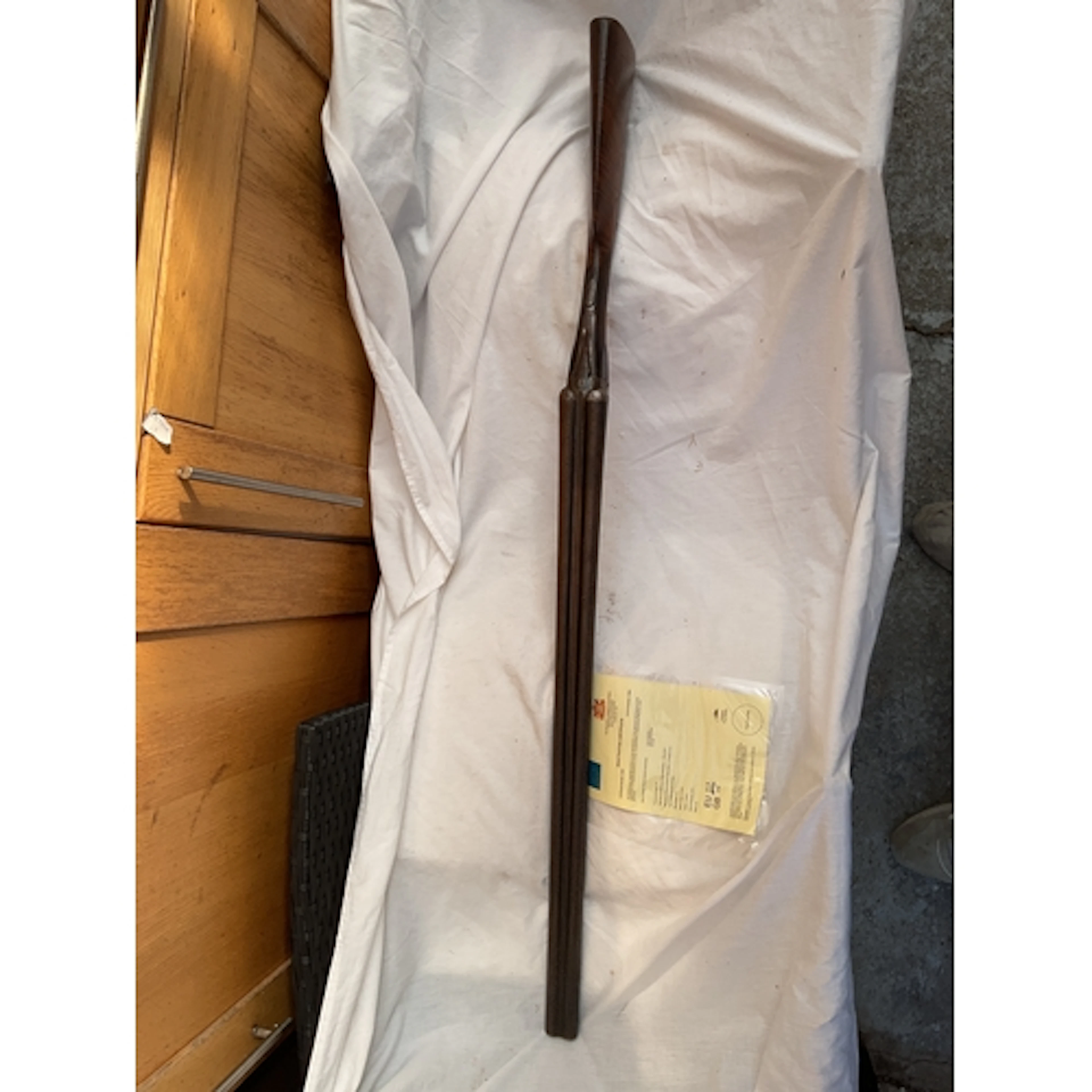 EU SPEC DEAC C S Rosson and Co double barrelled shotgun.
