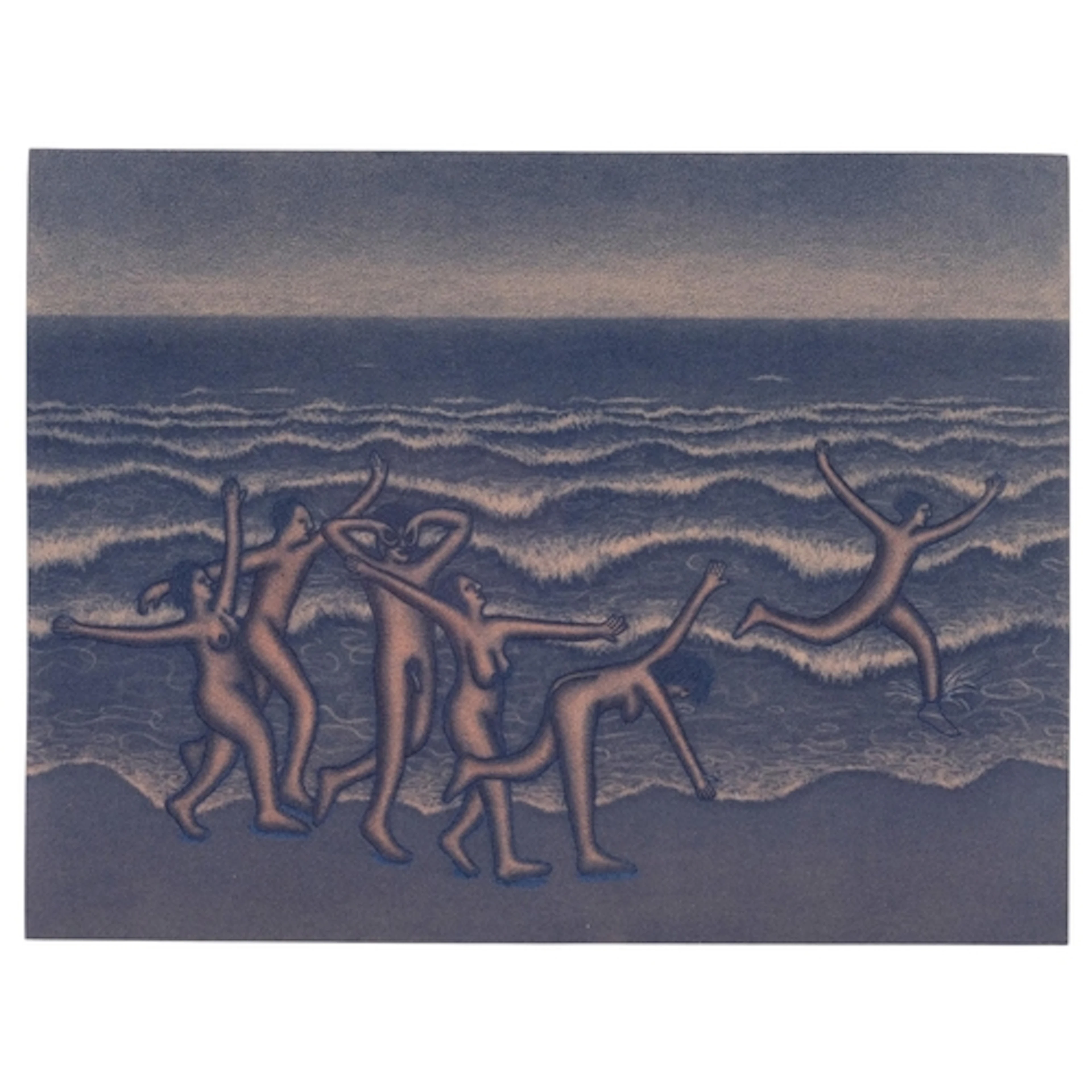 Trevor Price (born 1966), The Dam Busters, colour etching, s...