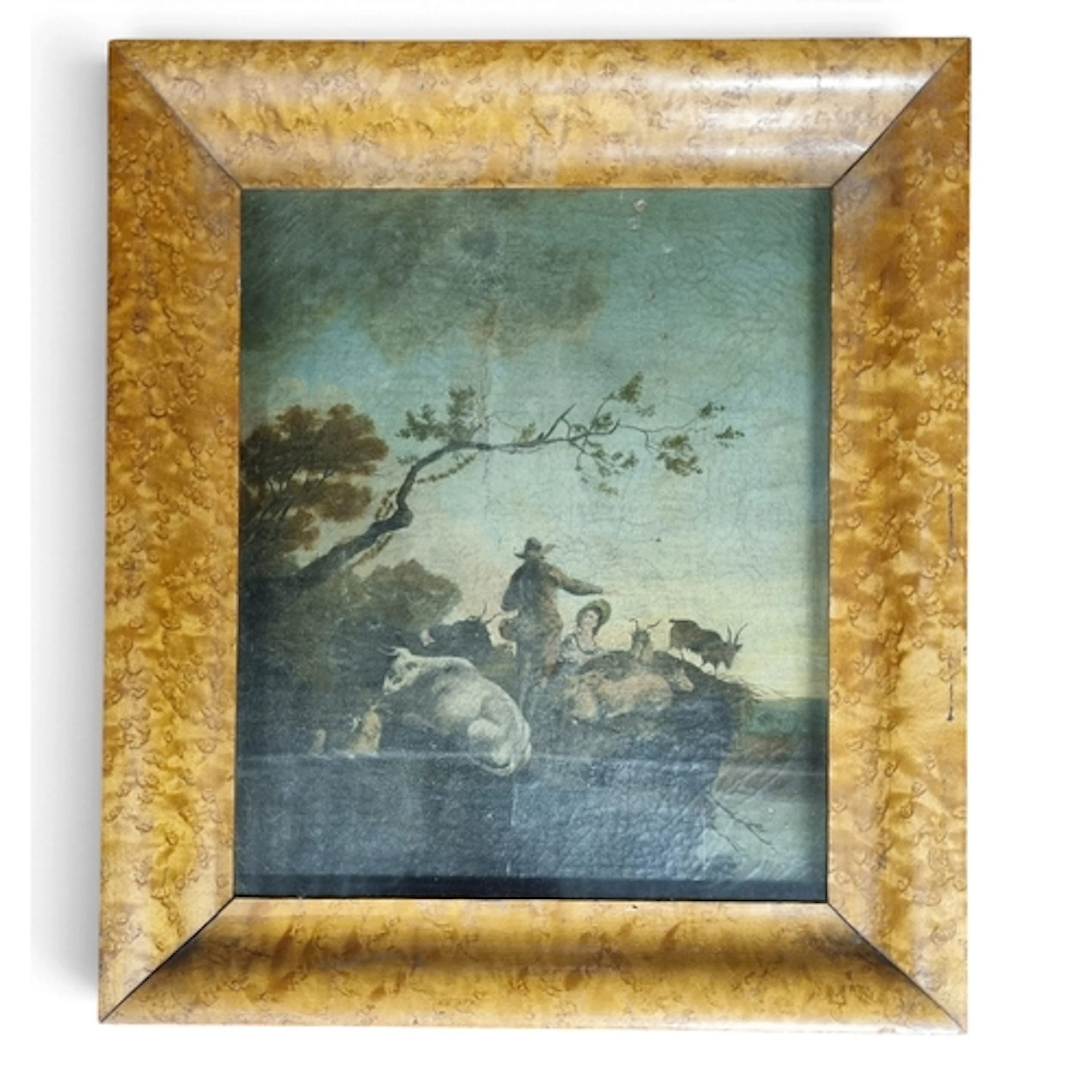 Circle of Jean Baptiste Pillement, an early 19th Century Oil...