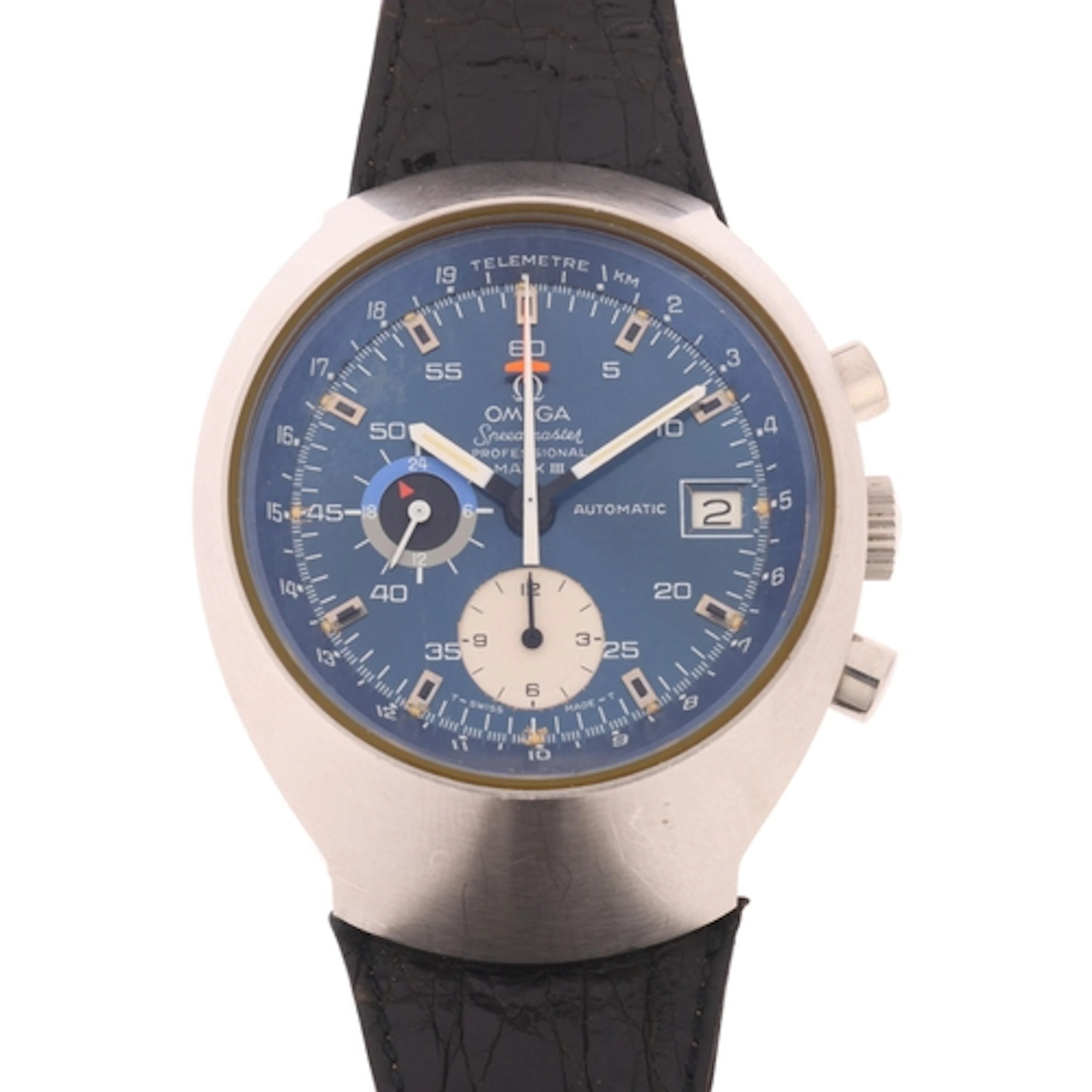 OMEGA - a Vintage stainless steel Speedmaster Professional M...