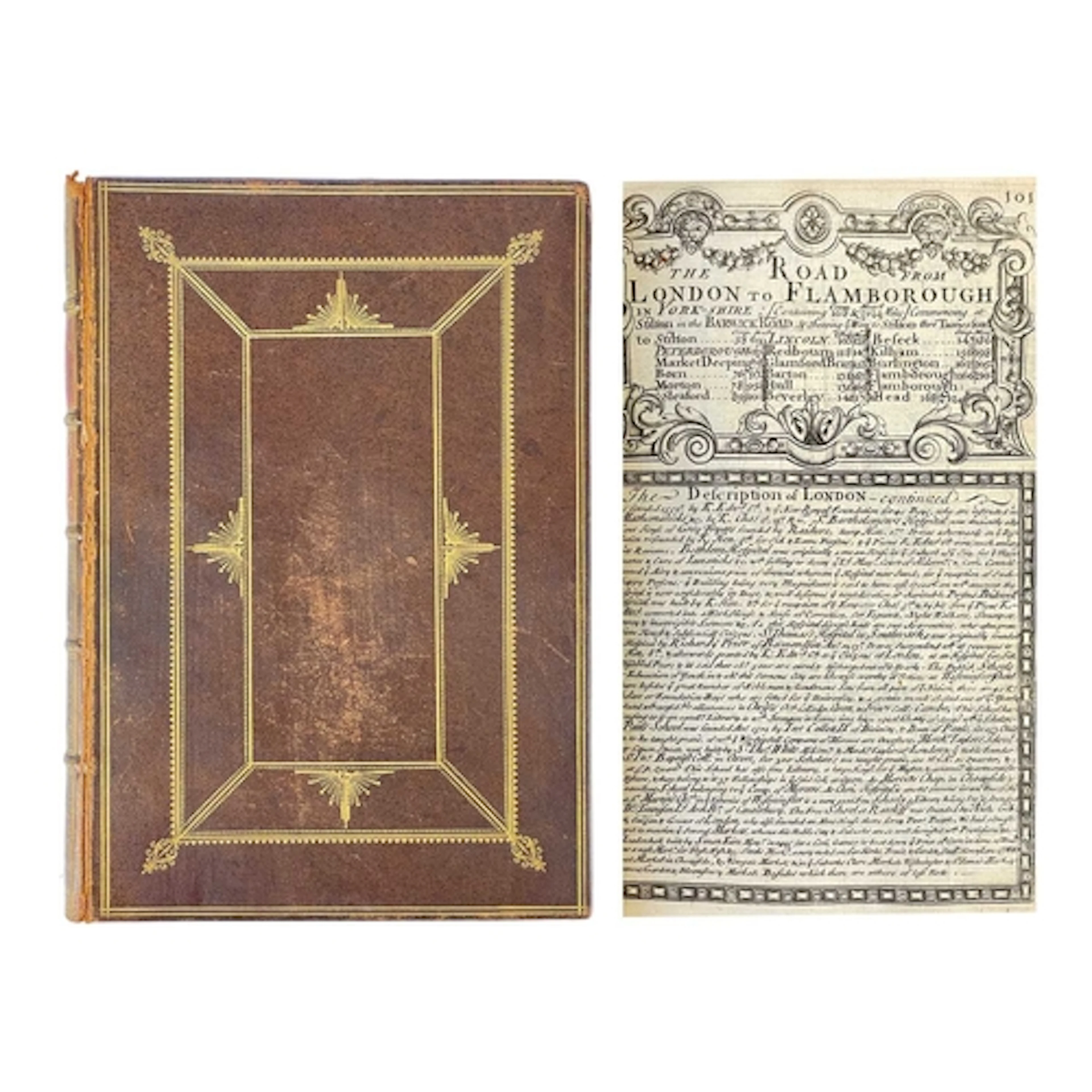 Owen (John & Bowen Emanuel) Britannia Depicta or Ogilby Impr...
