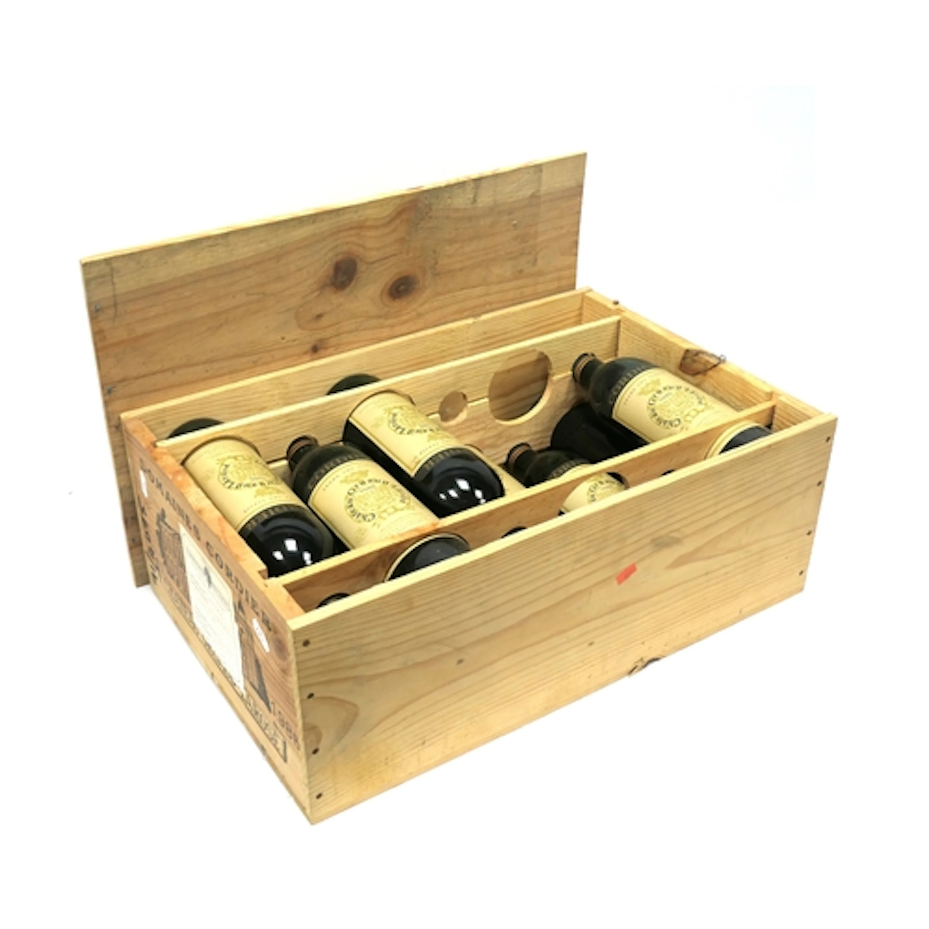 Wine - Chateau Gruaud Larose 1985 Grand Cru Classe, Saint-Ju...