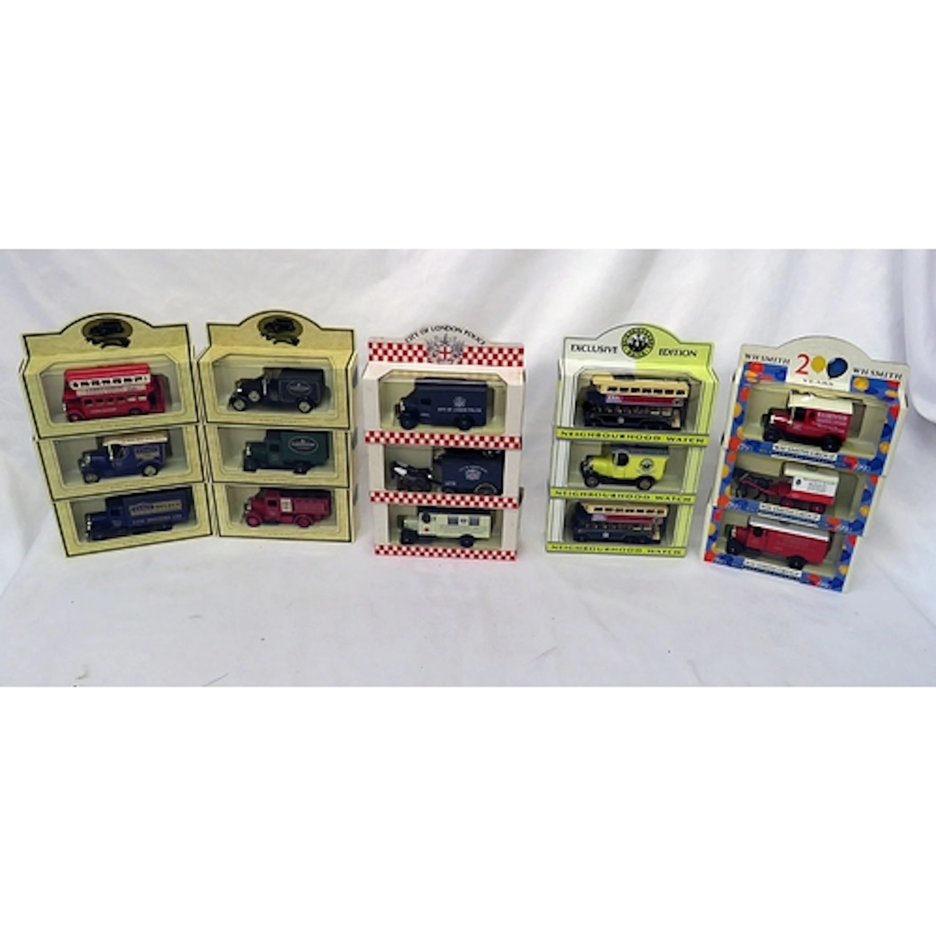 Lledo Model Vehicles incl. WH Smith, Neighbourhood Watch, Ci...