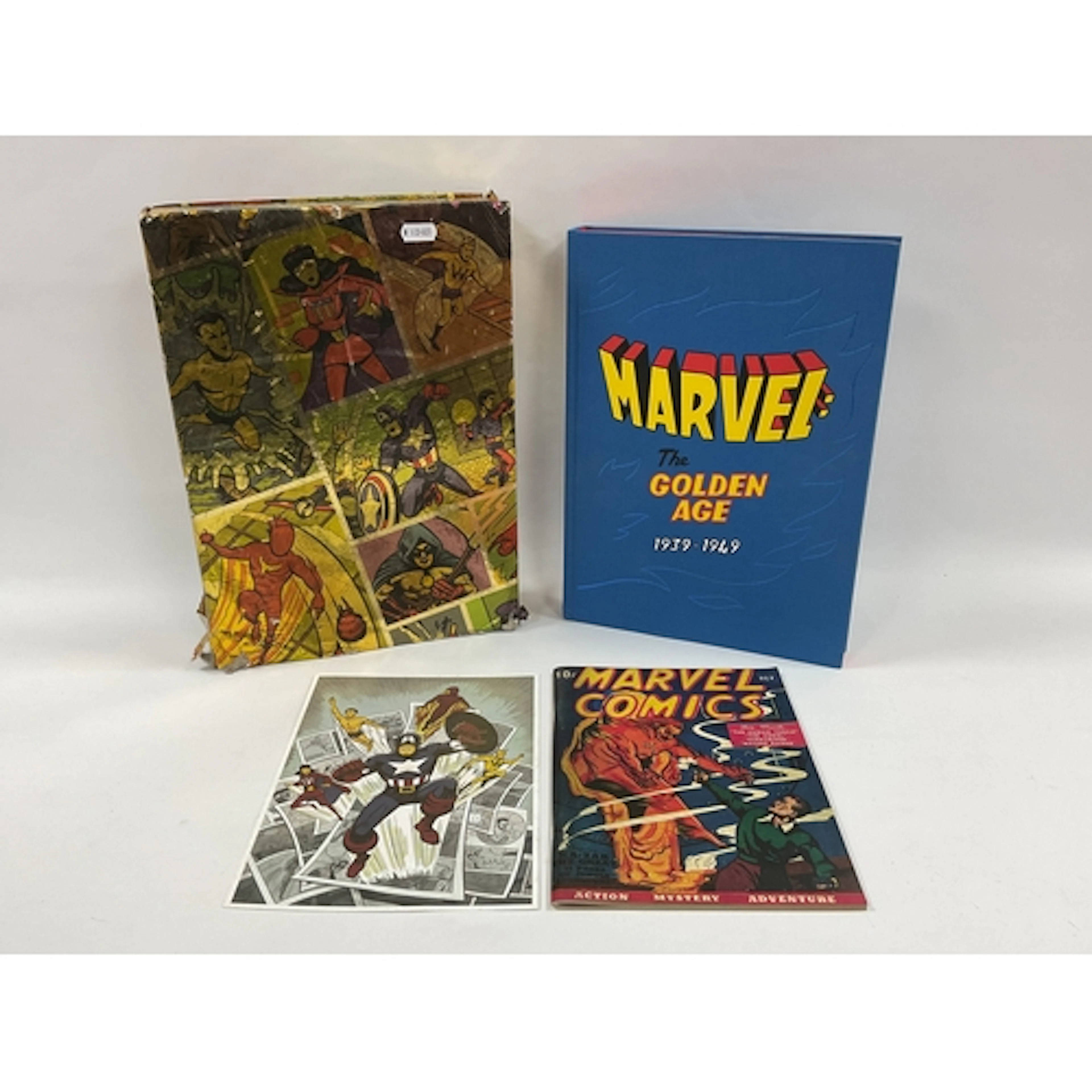 Marvel: The Golden Age 1939-1949, published by The Folio Soc...