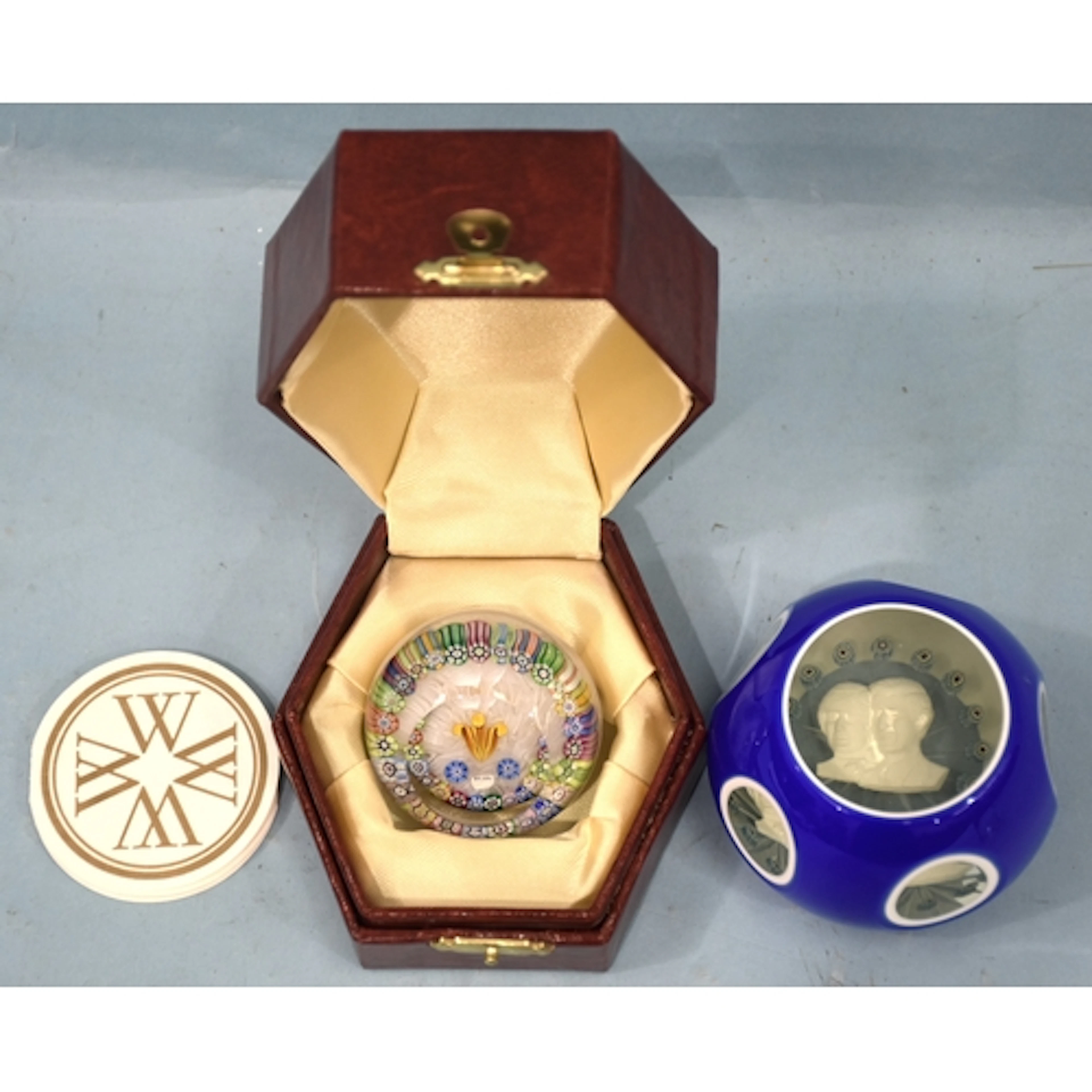 A Perthshire limited-edition '1981 Royal Wedding' small pape...