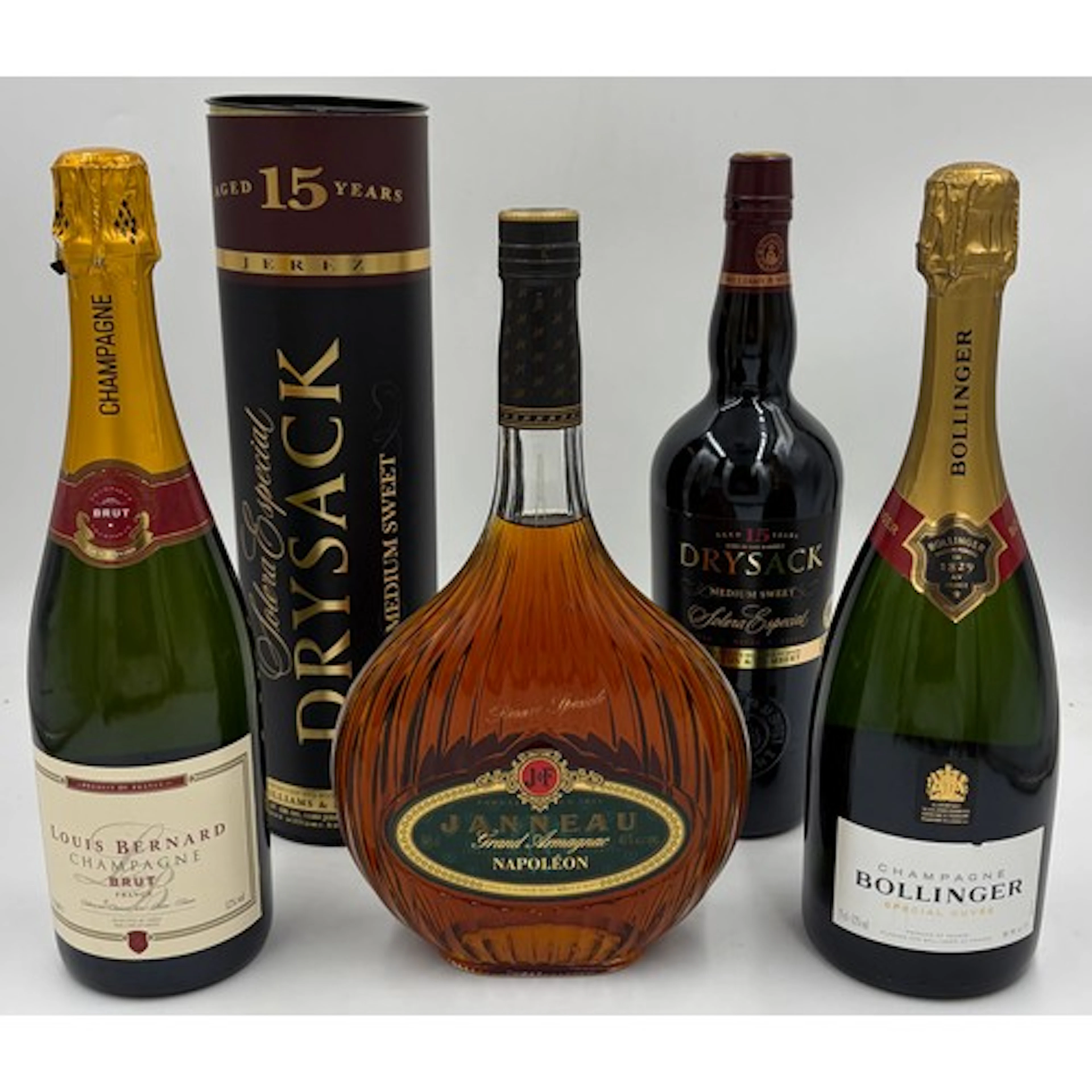 Williams & Humbert Solera Especial Dry Sack, Janneau Grand A...