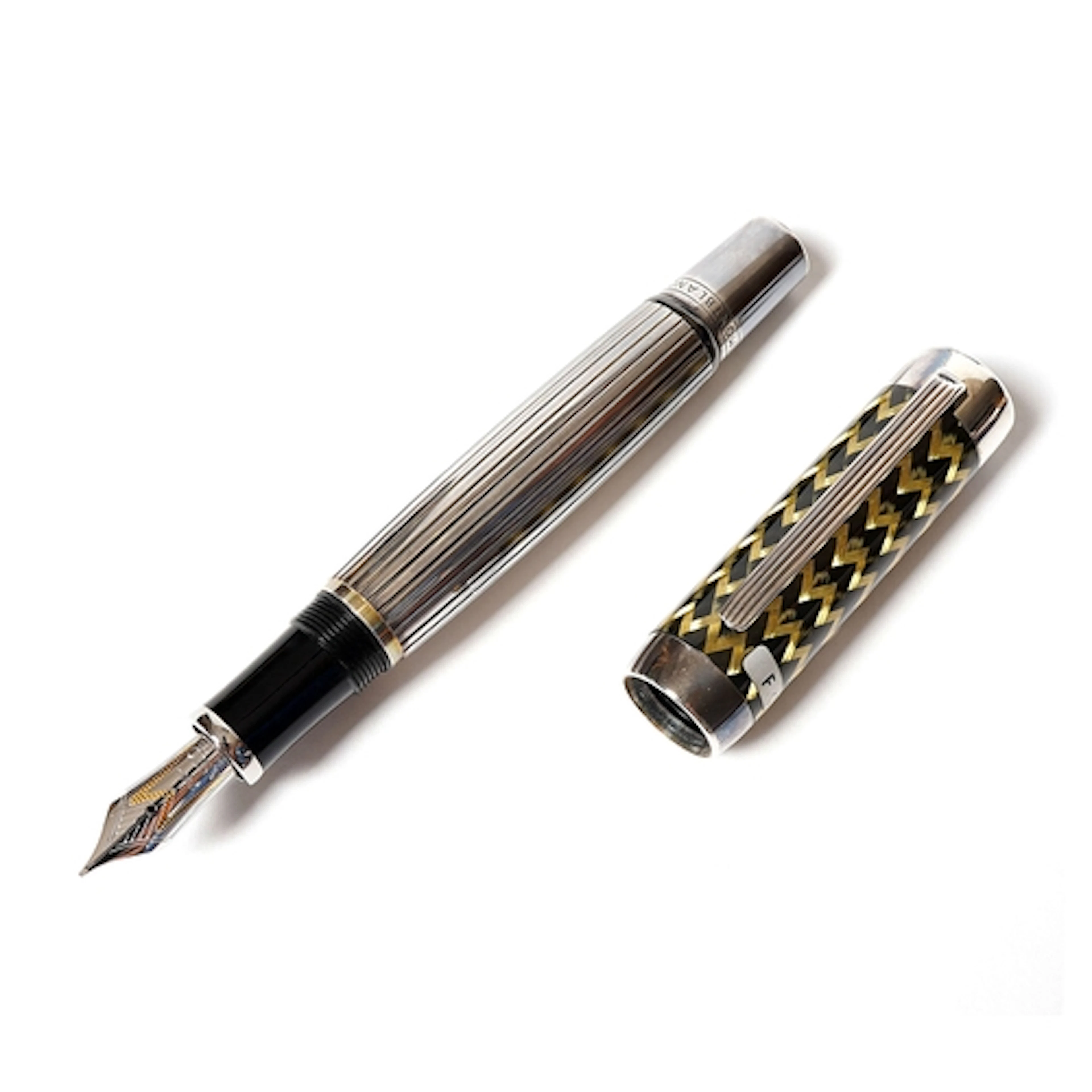 A Montblanc J.P. Morgan limited edition fountain pen, 4598 /...
