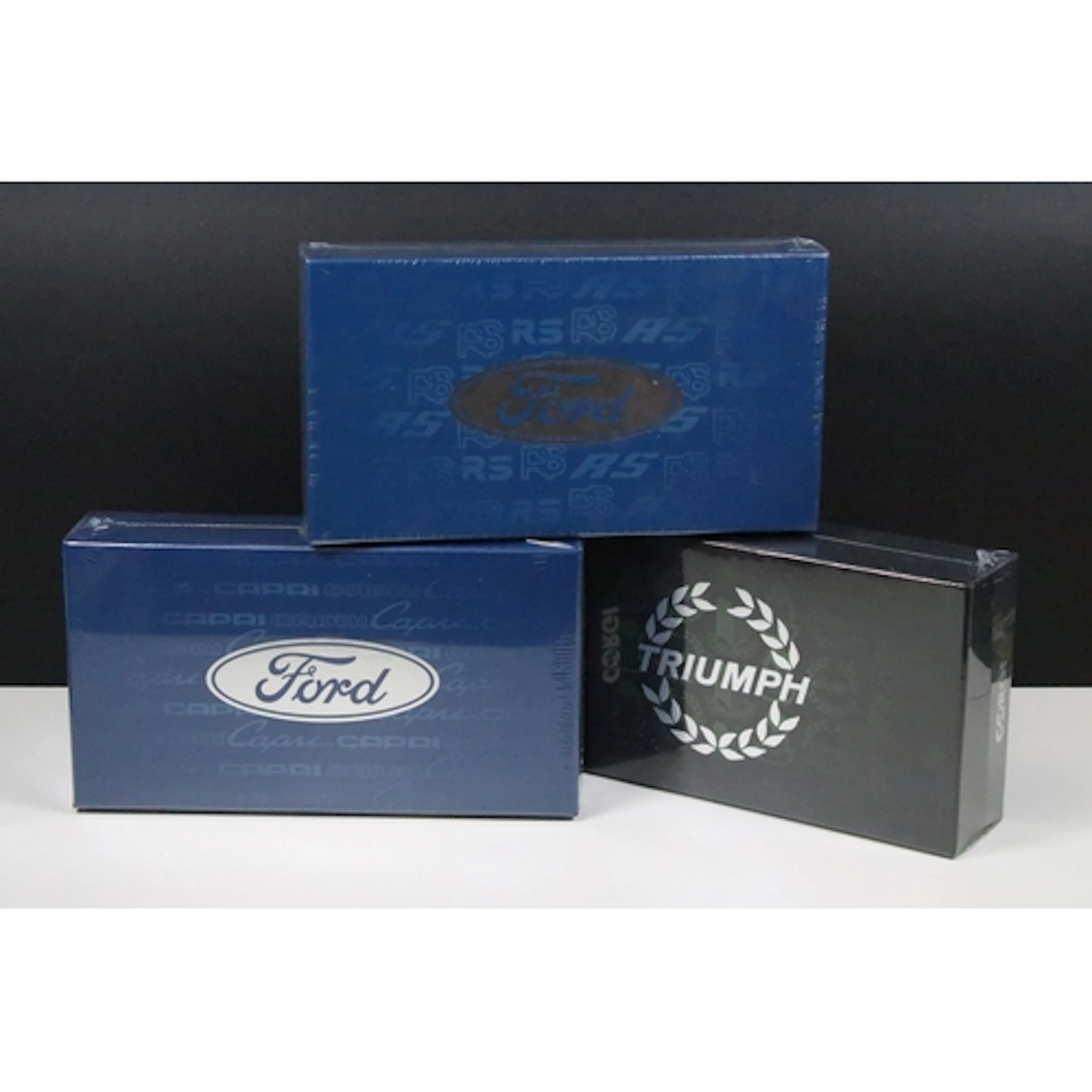 Three boxed Corgi Vanguards diecast model sets VC01303 Ford ...