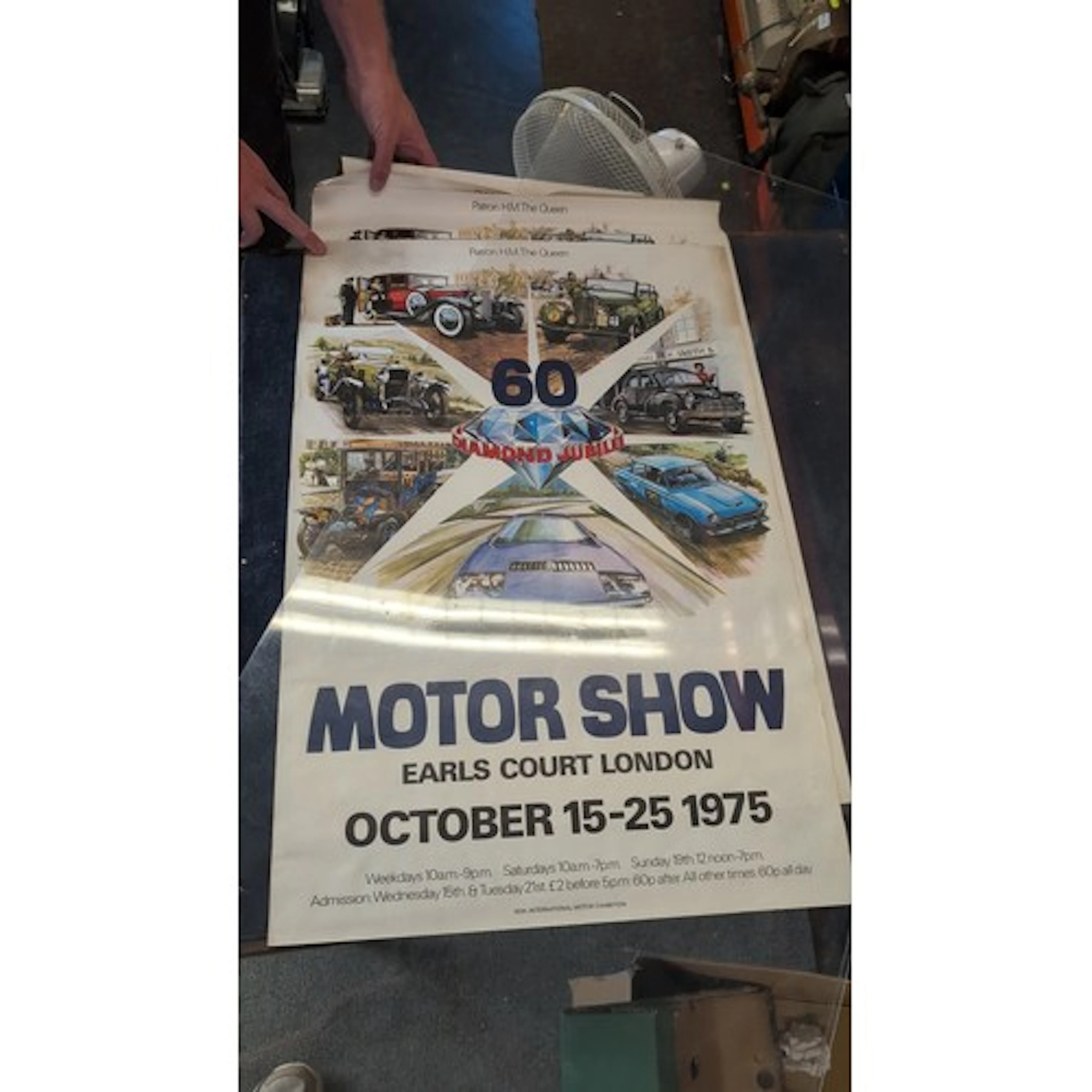 An assortment of late 20th century printed motoring ephemera...
