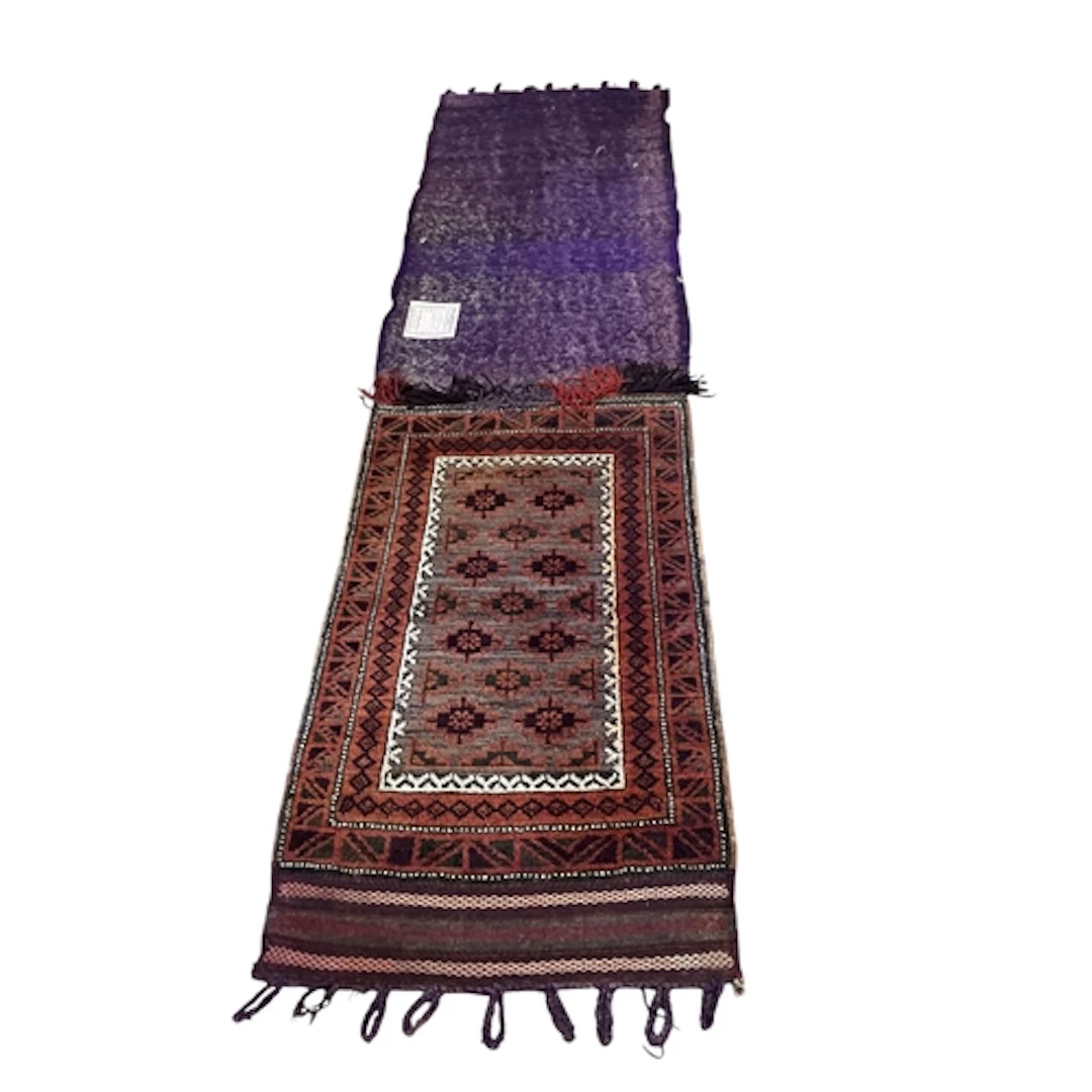 Two North West Persian bag faces and a Turkish red ground ru...