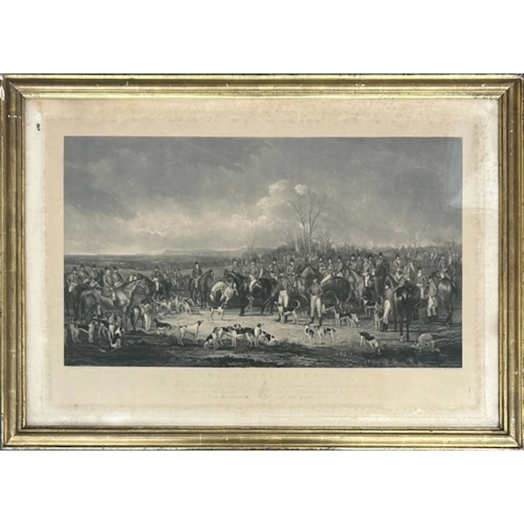 Anson Ambrose Martin, engraved by W H Simmins, 'The Bedale H...