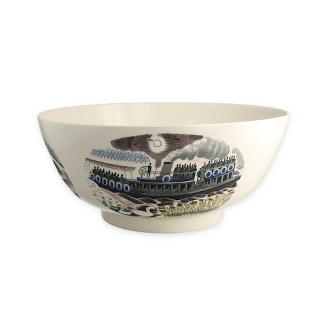ERIC RAVILIOUS FOR WEDGWOOD: THE BOAT RACE BOWL Limited edit...