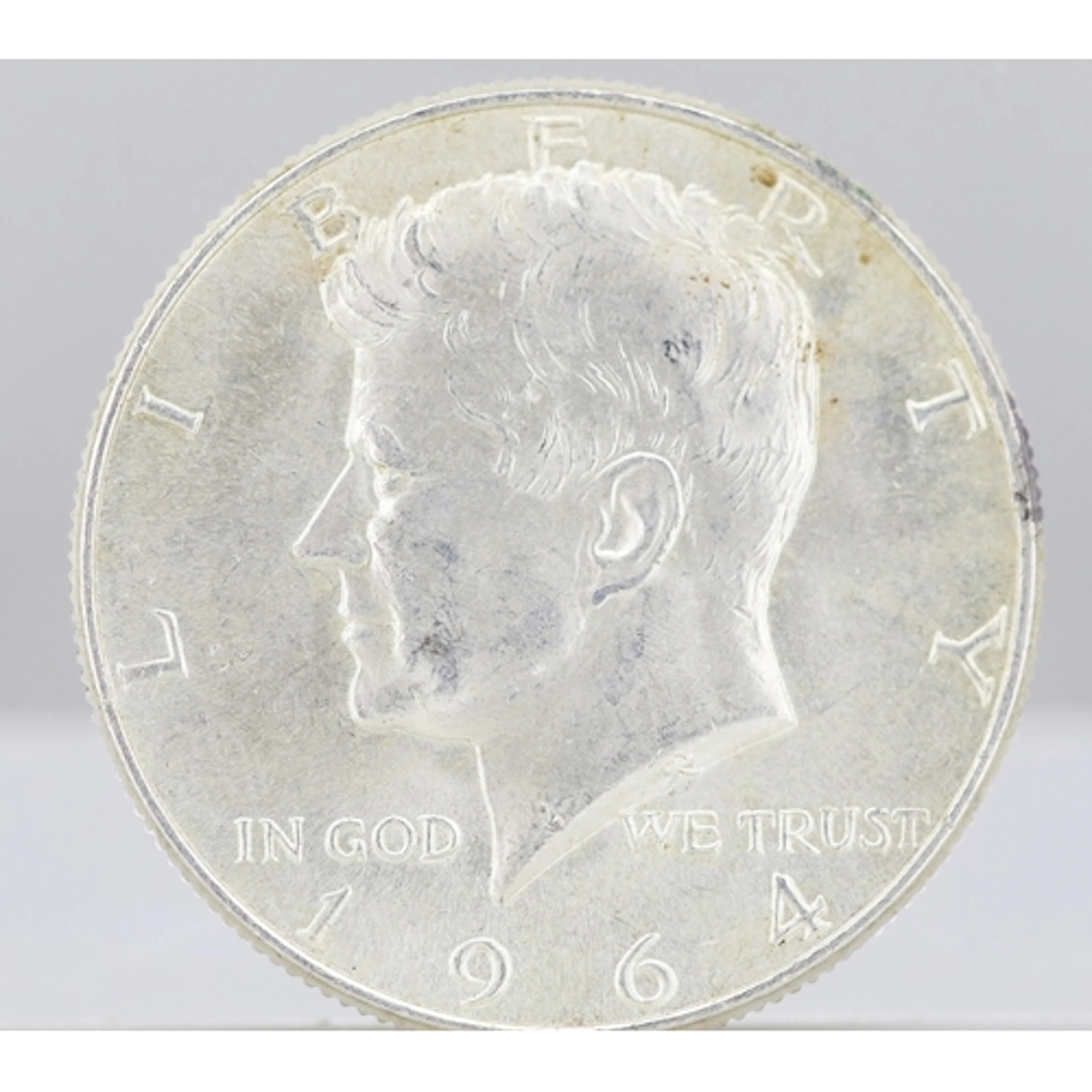 Silver United States of America Kennedy Half Dollar Coin 196...